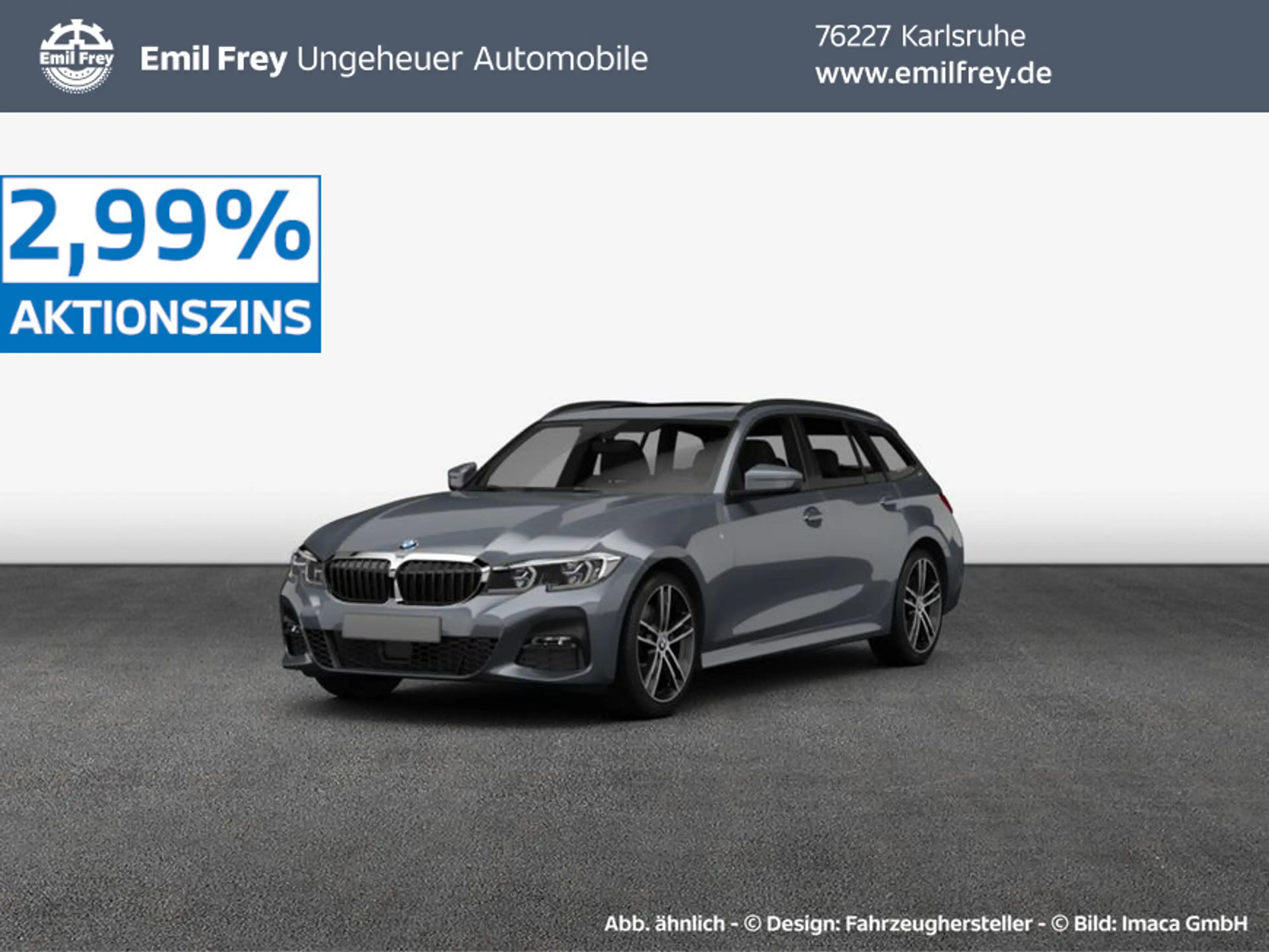 BMW 330 d Touring xDrive Aut. Advantage
