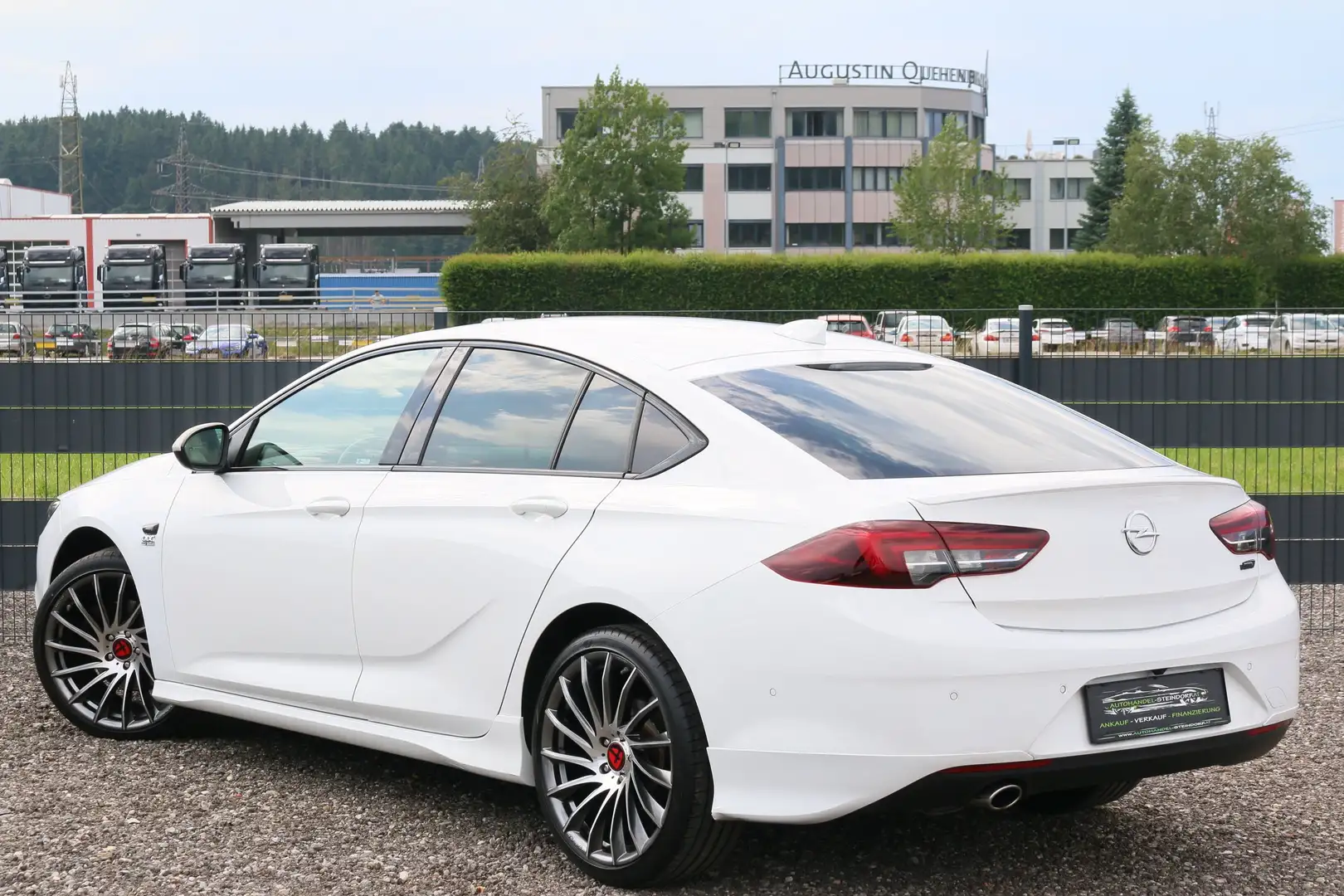 Opel Insignia 2,0 CDTI Aut.*Exclusive Line*BOSE*Leder*Massage Bianco - 2