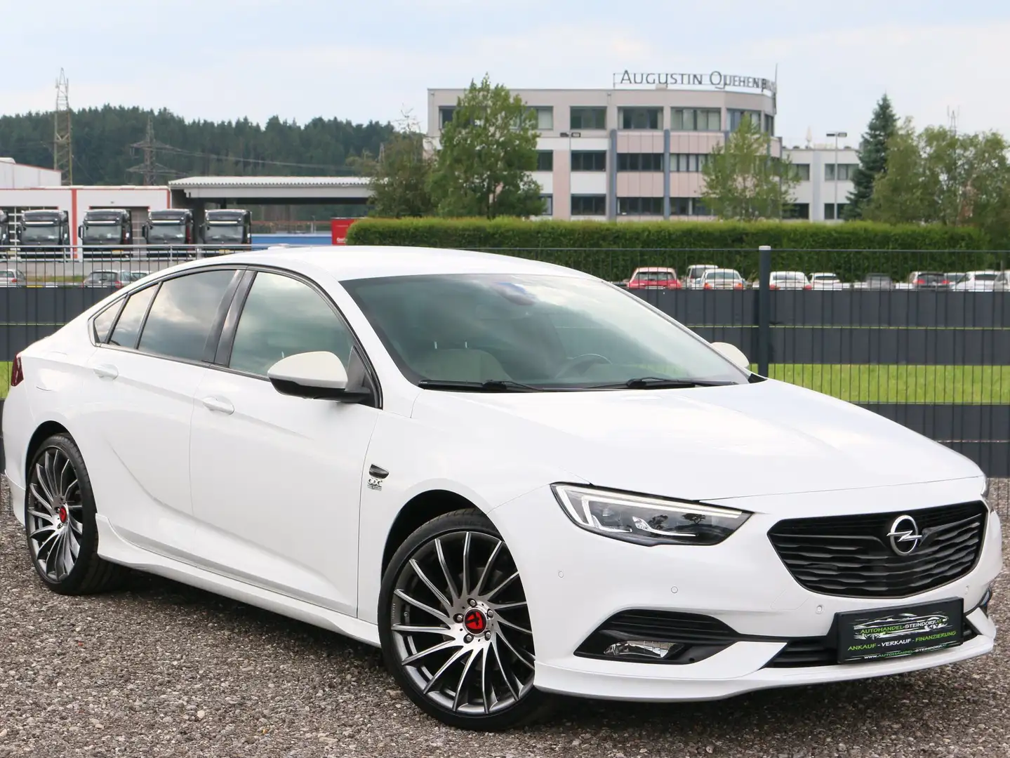 Opel Insignia 2,0 CDTI Aut.*Exclusive Line*BOSE*Leder*Massage Bianco - 1