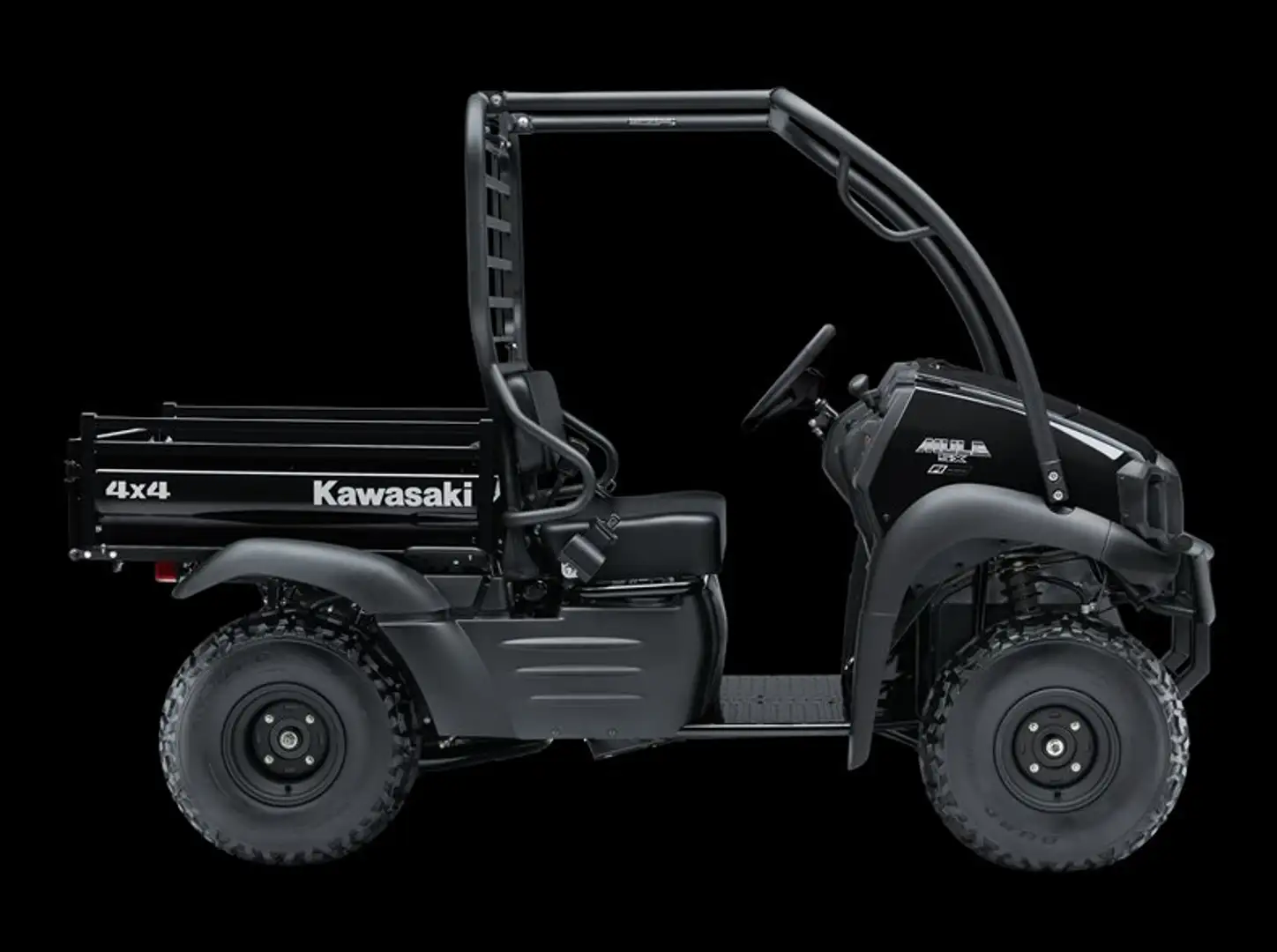Kawasaki Mule SX 4X4 Nero - 2