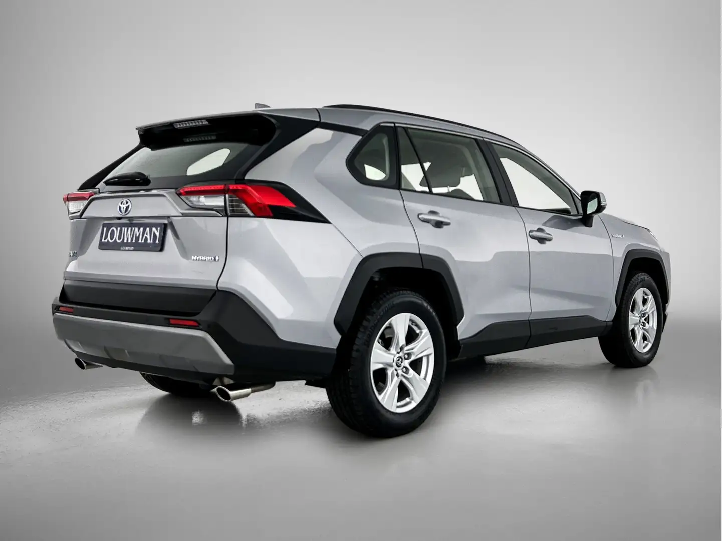 Toyota RAV 4 2.5 Hybrid Active | Navigatie | Parkeersonsoren ro Zilver - 2