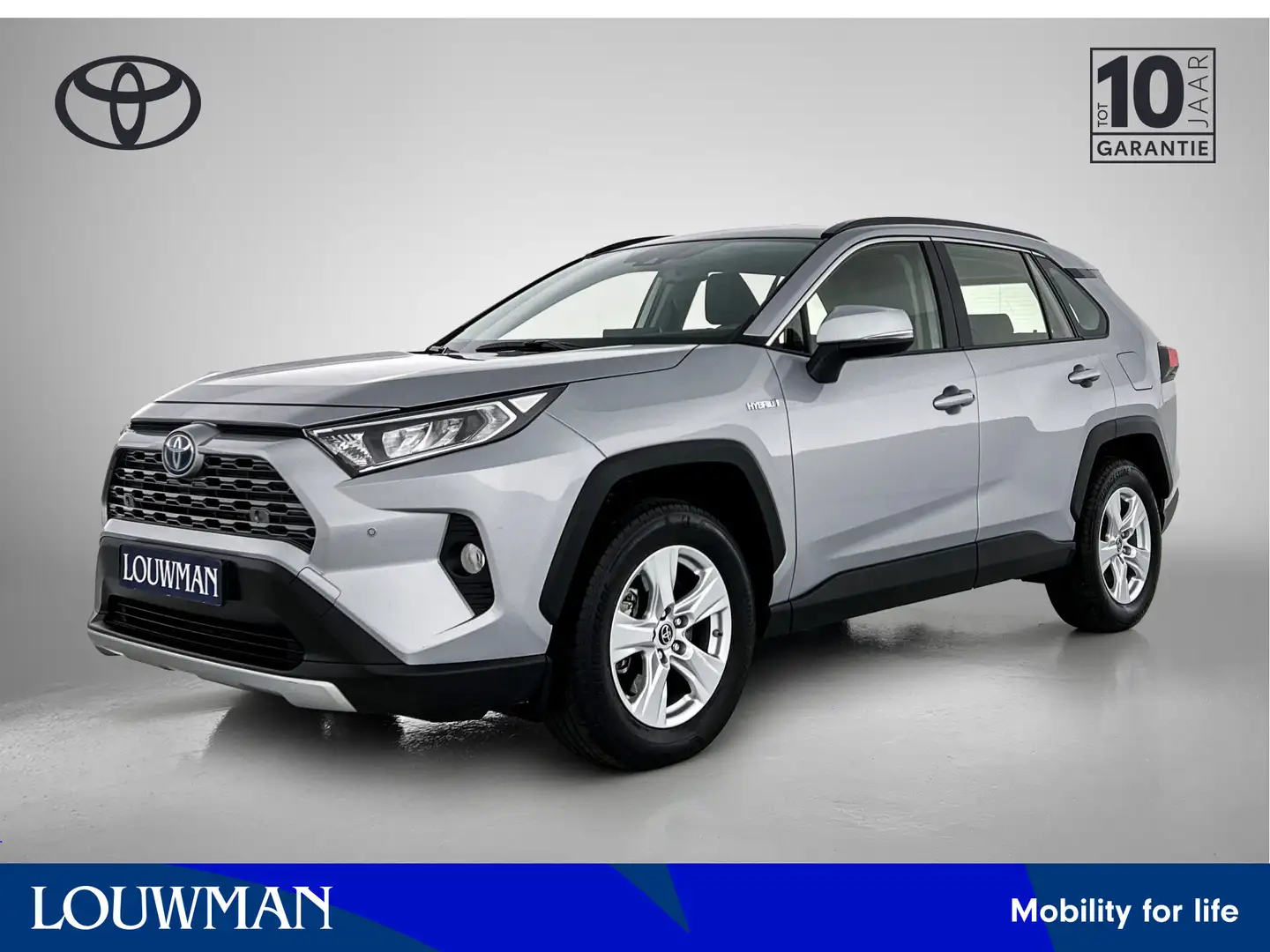 Toyota RAV 4 2.5 Hybrid Active | Navigatie | Parkeersonsoren ro Zilver - 1