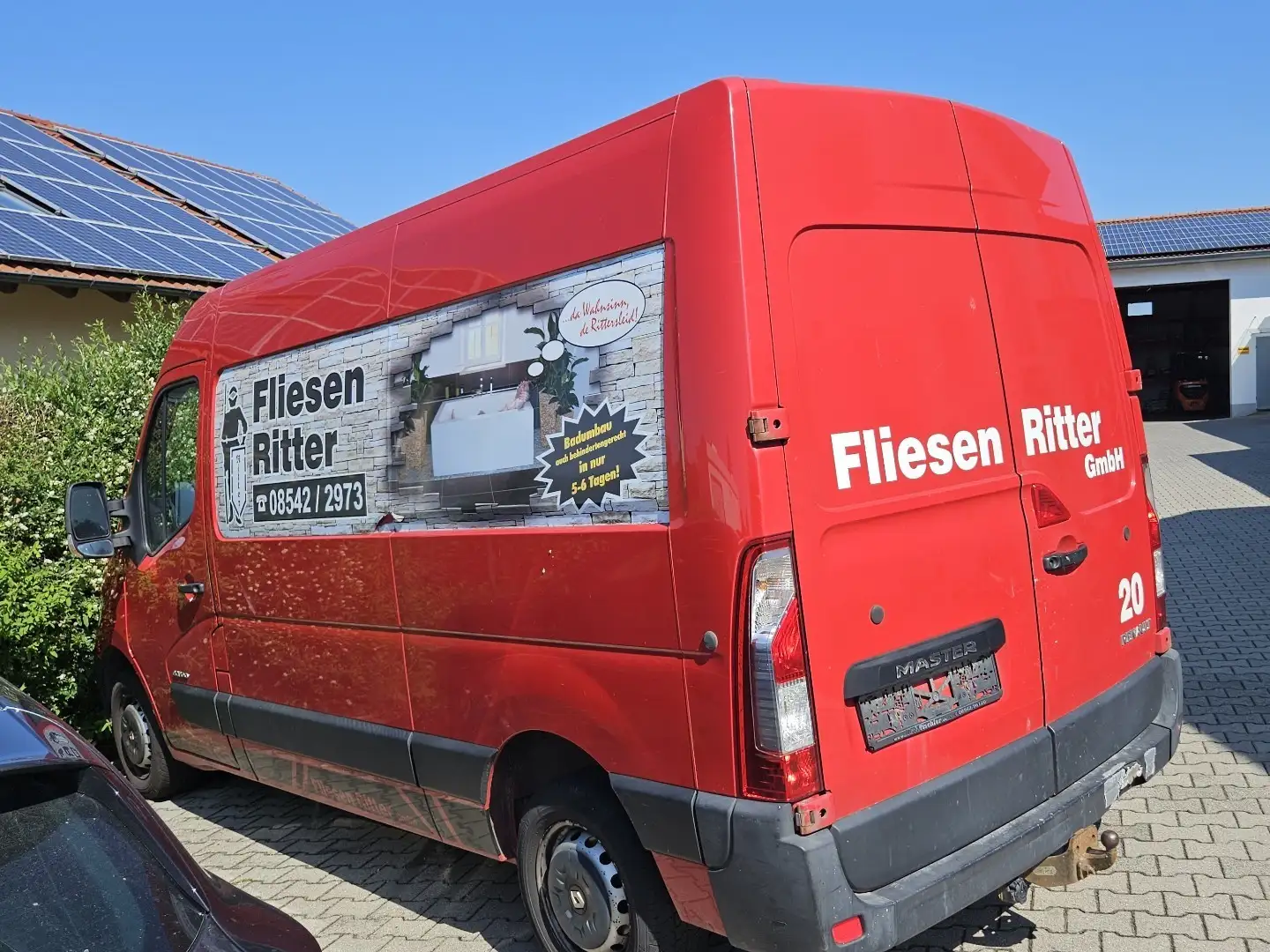Renault Master Kasten L2H2, 3,3t,  2.3 dCi 100 FAP, 101 PS - 2