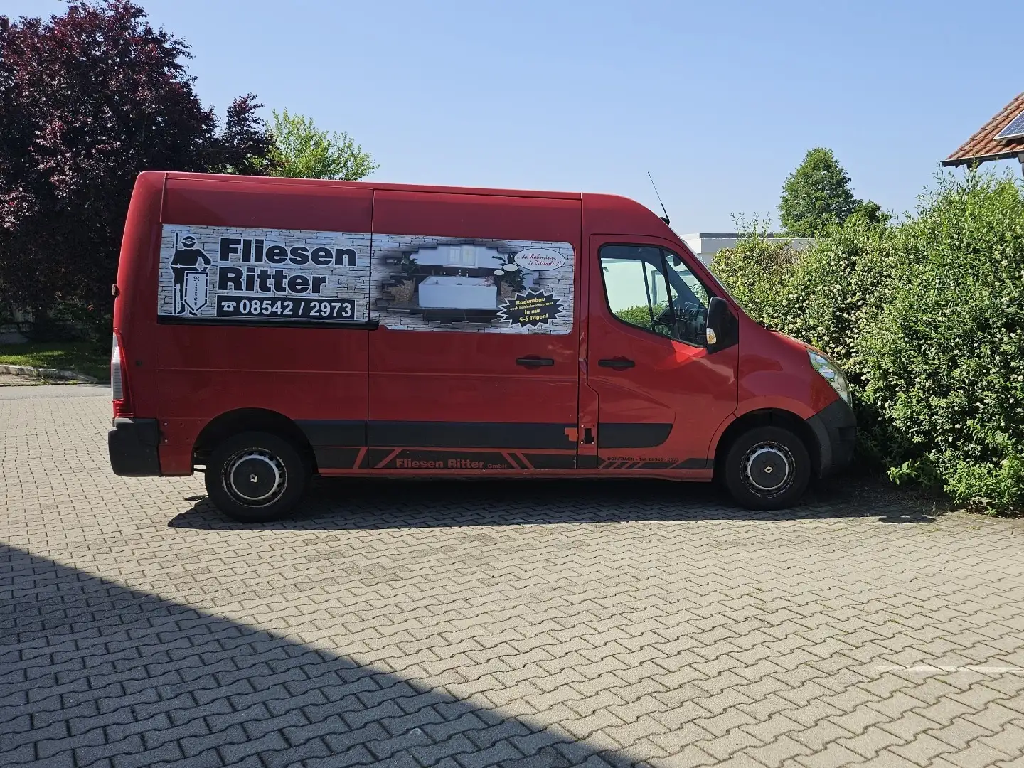 Renault Master Kasten L2H2, 3,3t,  2.3 dCi 100 FAP, 101 PS - 1