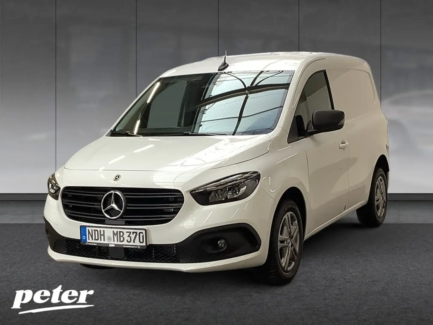 Mercedes-Benz Citan 112 CDI MBUX/Navi/Hecktüren/Sitzheizung Blanco - 1