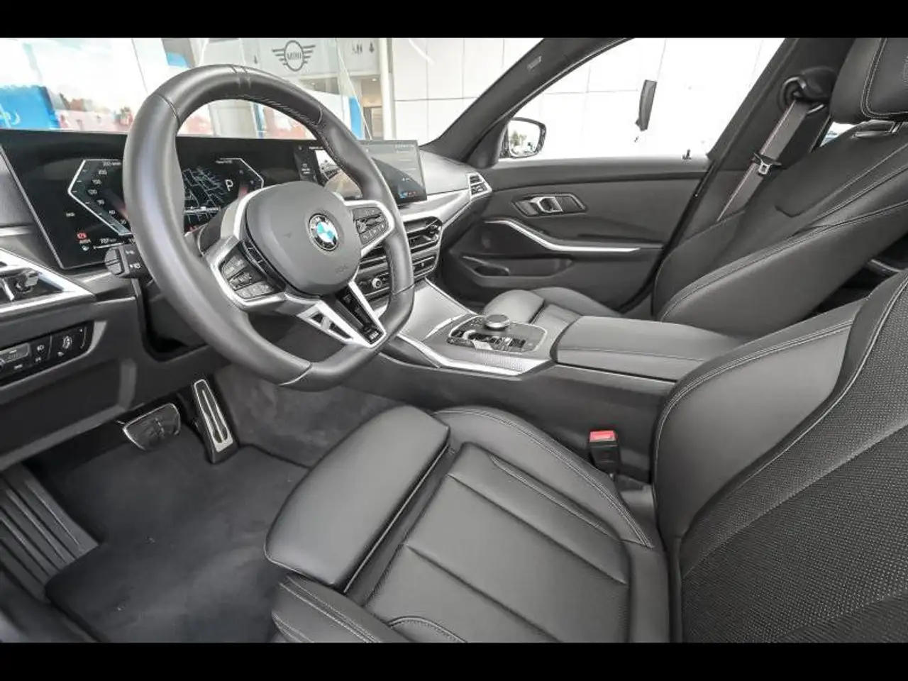 BMW 3 Series 318i Touring M SPORTPAKKET PRO, миниатюра 6