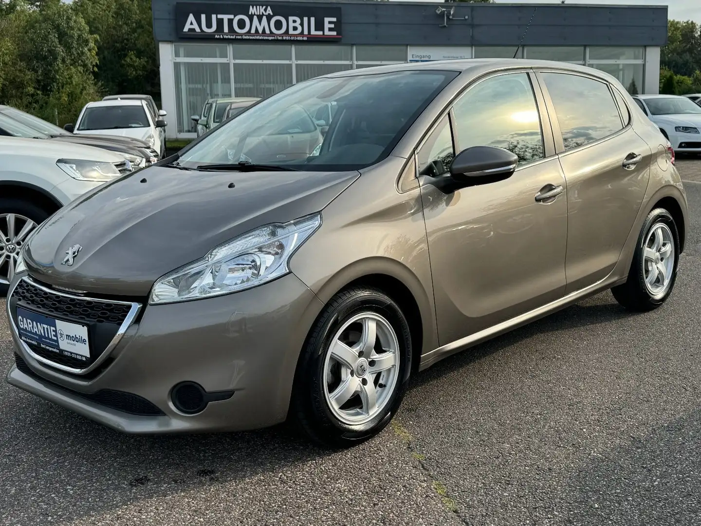 Peugeot 208 Active  TÜV/HU/NEU Gris - 1
