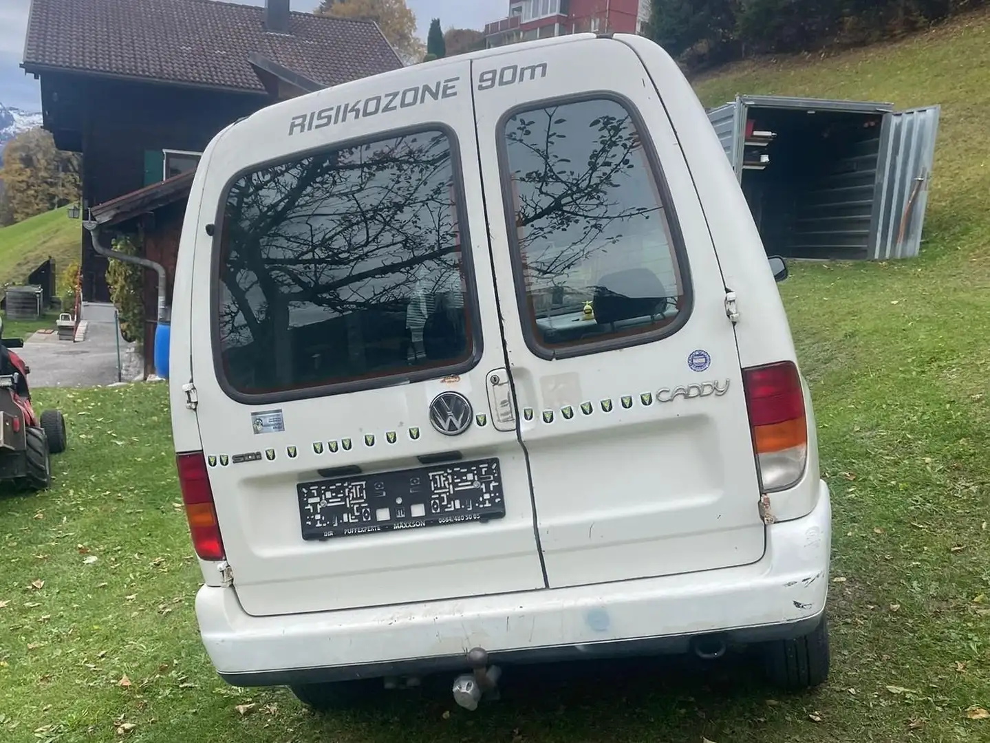 Volkswagen Caddy Caddy Kombi SDI Ds. Blanc - 2