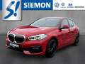 BMW 118 i Sport Line ShadowLine AdaptLED Navi PDC Rouge - thumbnail 1