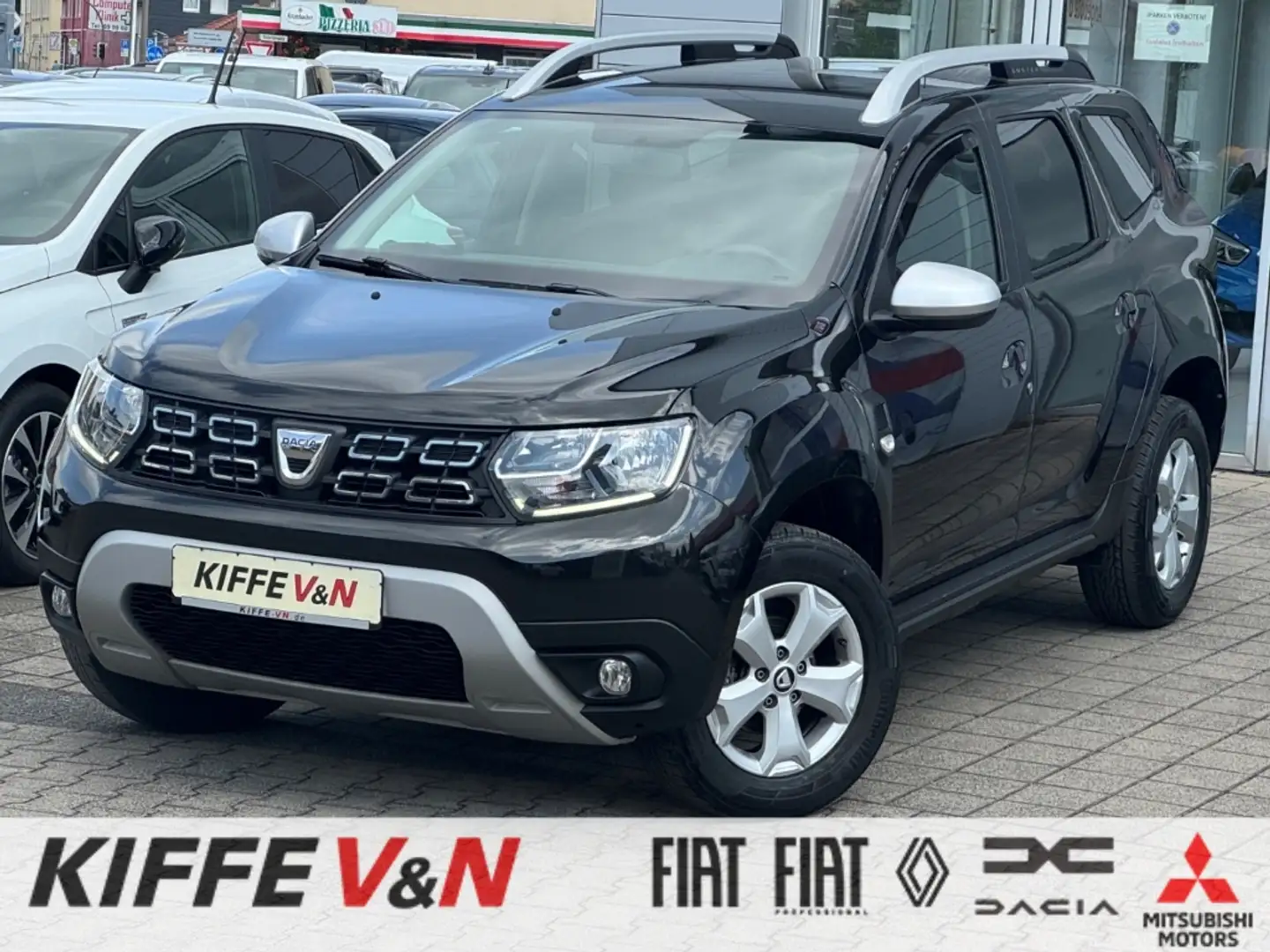 Dacia Duster II Comfort 1.6 SCe 115 LPG KAMERA NAVI Schwarz - 1