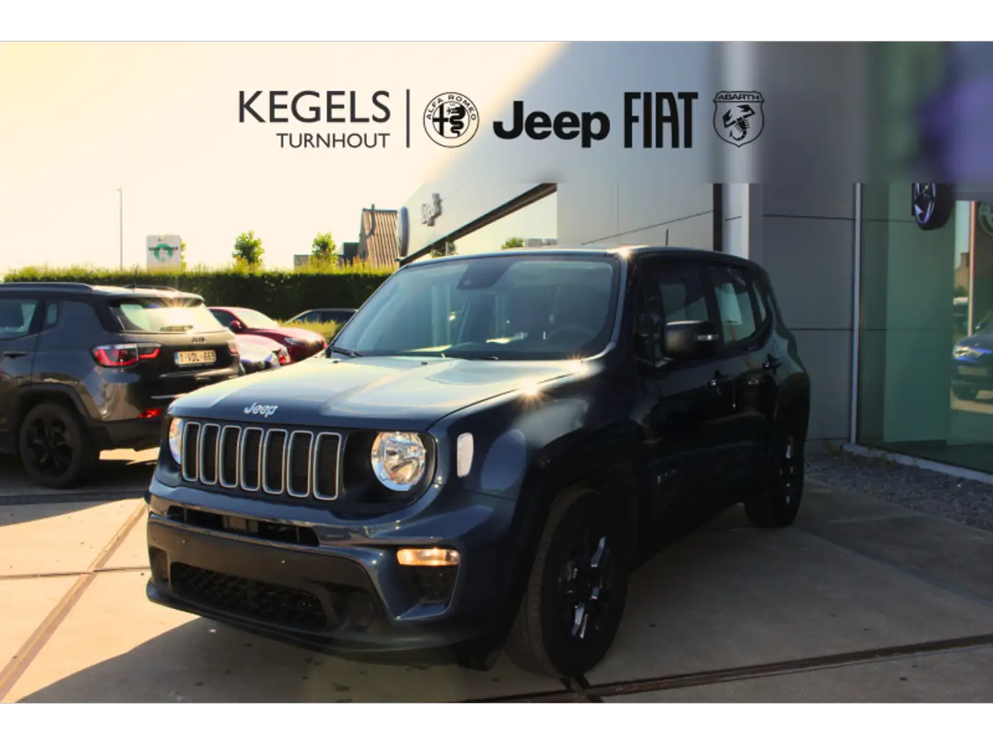 Jeep Renegade Longitude Bleu - 1