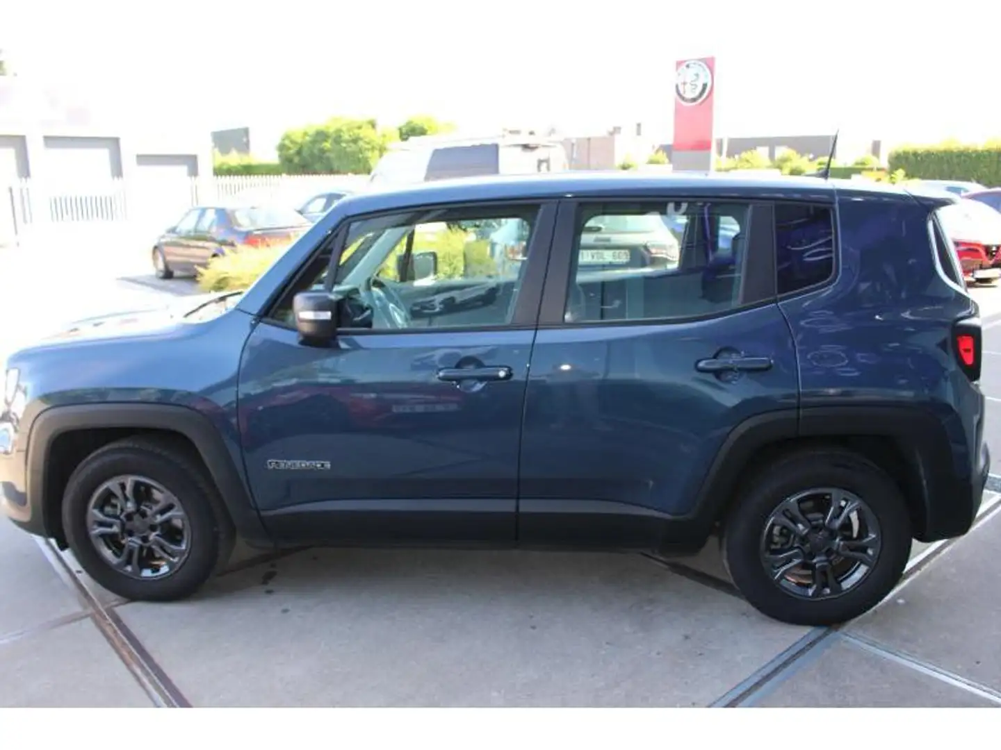 Jeep Renegade Longitude Bleu - 2