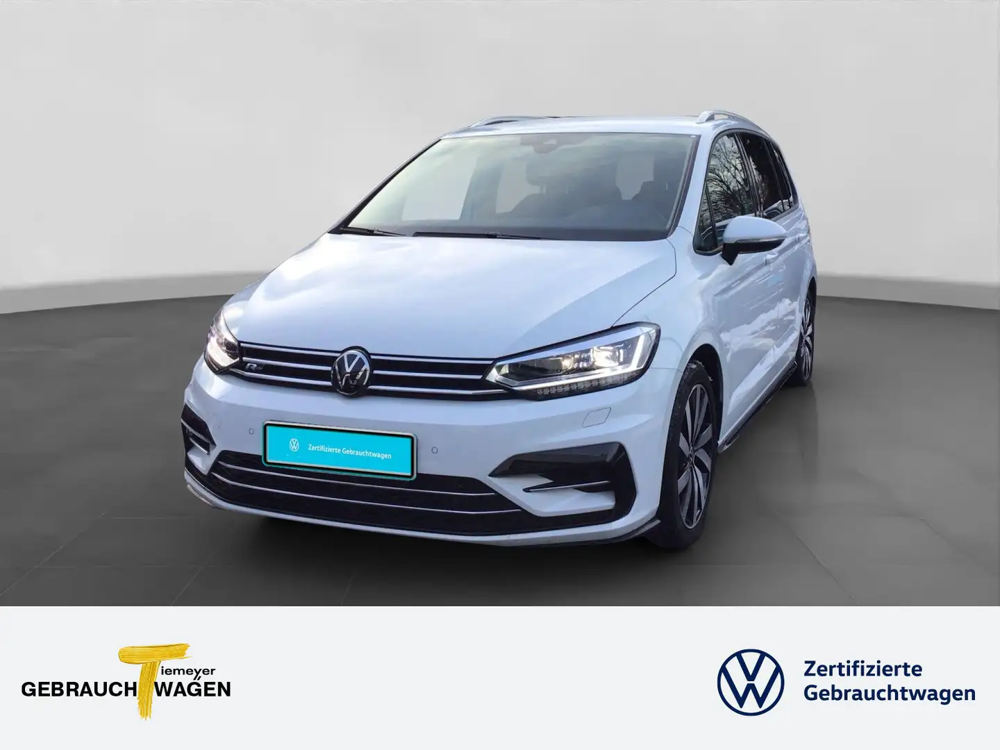 Volkswagen Touran 1.5 TSI DSG MOVE 7SITZE KAMERA PDC AHK Weiß - 1