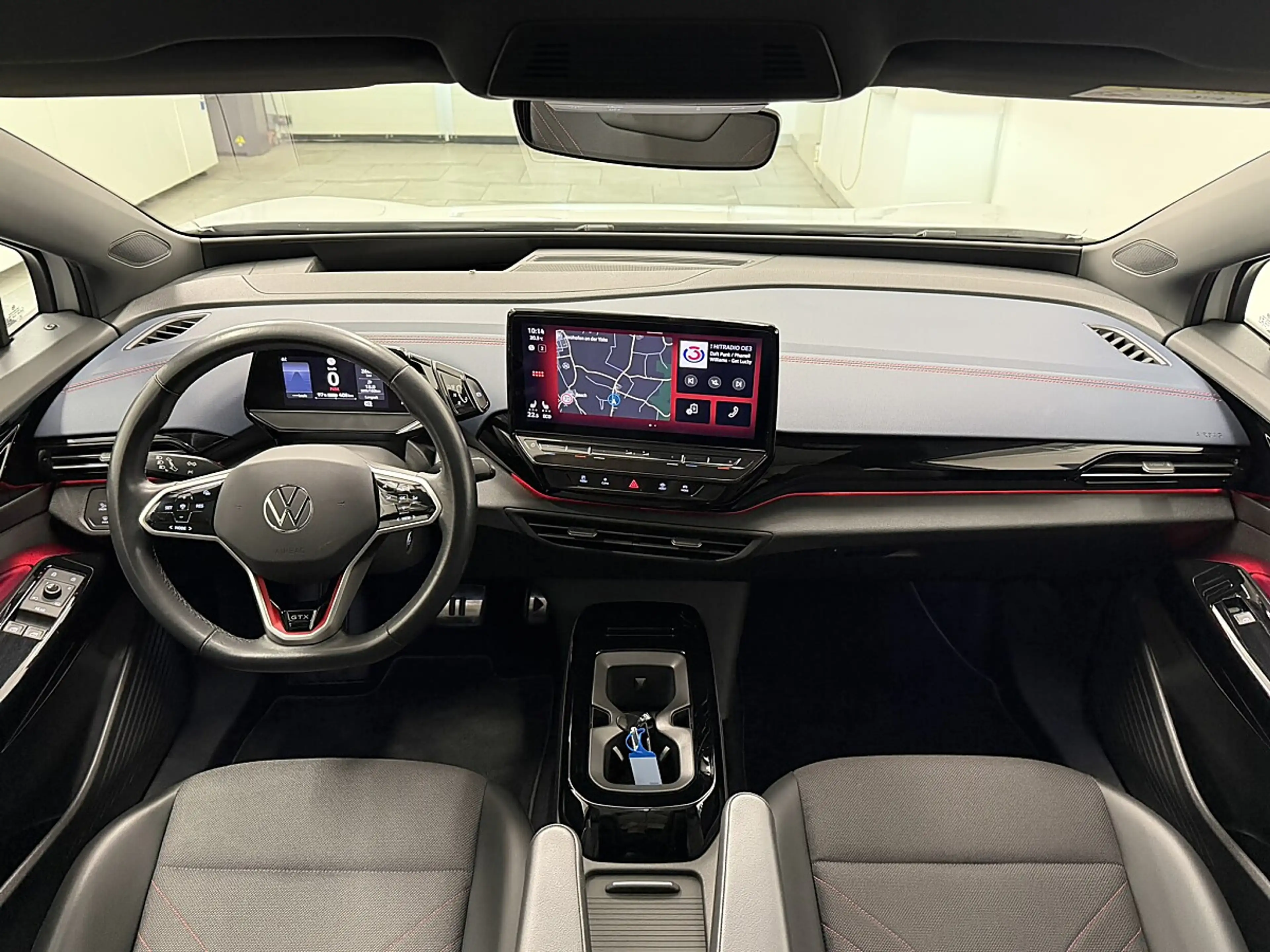 Volkswagen ID.5 GTX 220 kW / 77kWh.Matrix LED/ACC/Glasdach/Head... — photo 8