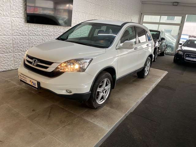Imagine Honda CR-V Elegance 2.0 4x4 Automatik Leder Scheckheft