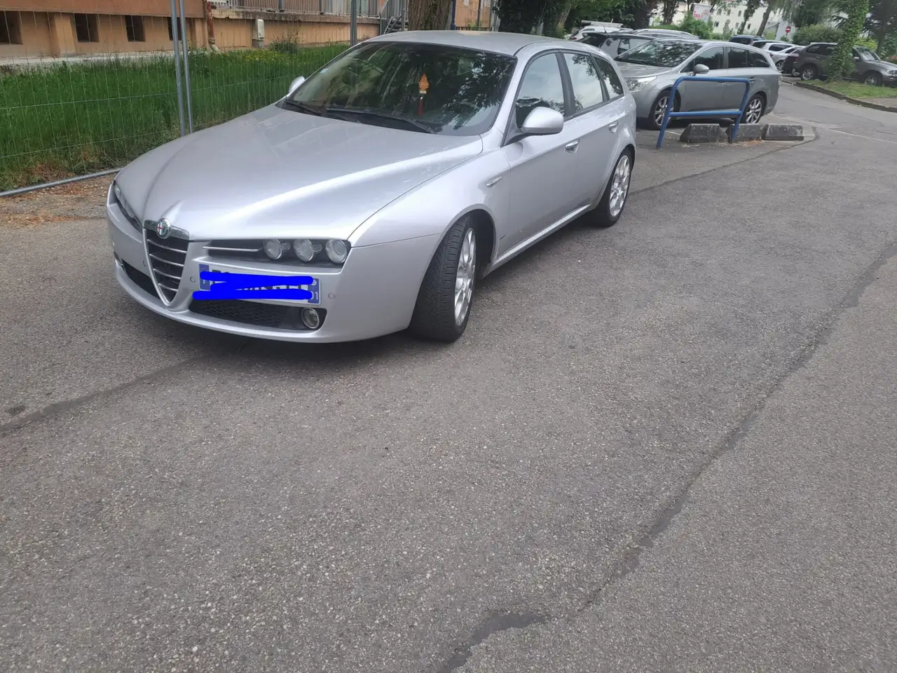Alfa-romeo 159 2.4 JTDm Distinctive QTronic