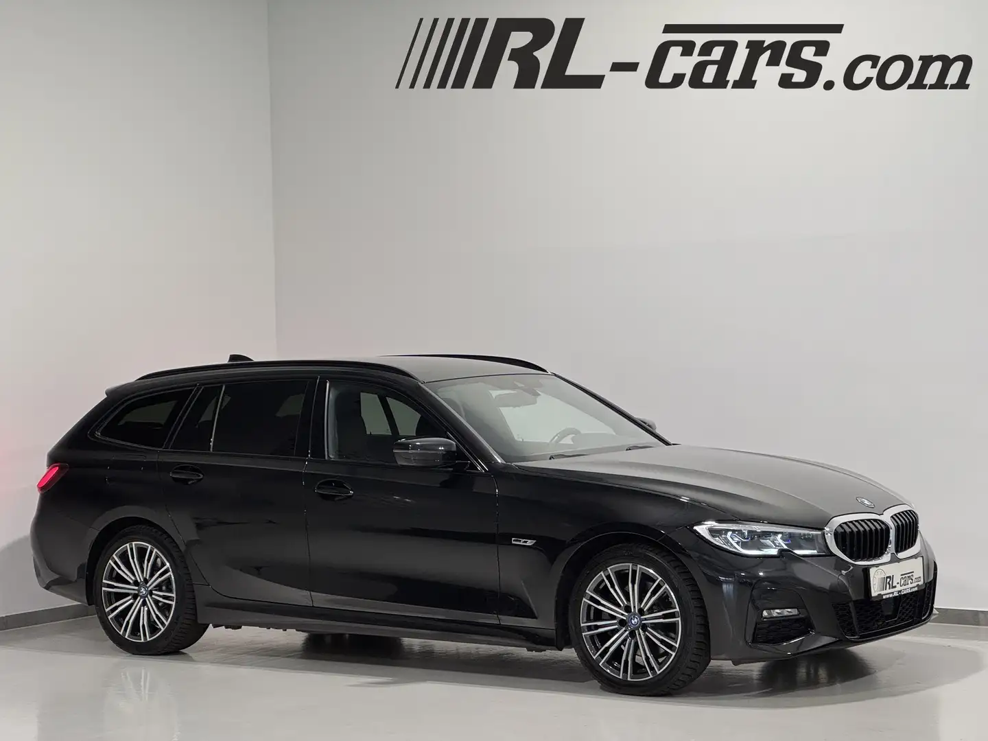 BMW 320 e G21 Aut/M-Sport/CockpitPRO/AHK/KEYLESS/ACC/Laser Schwarz - 1