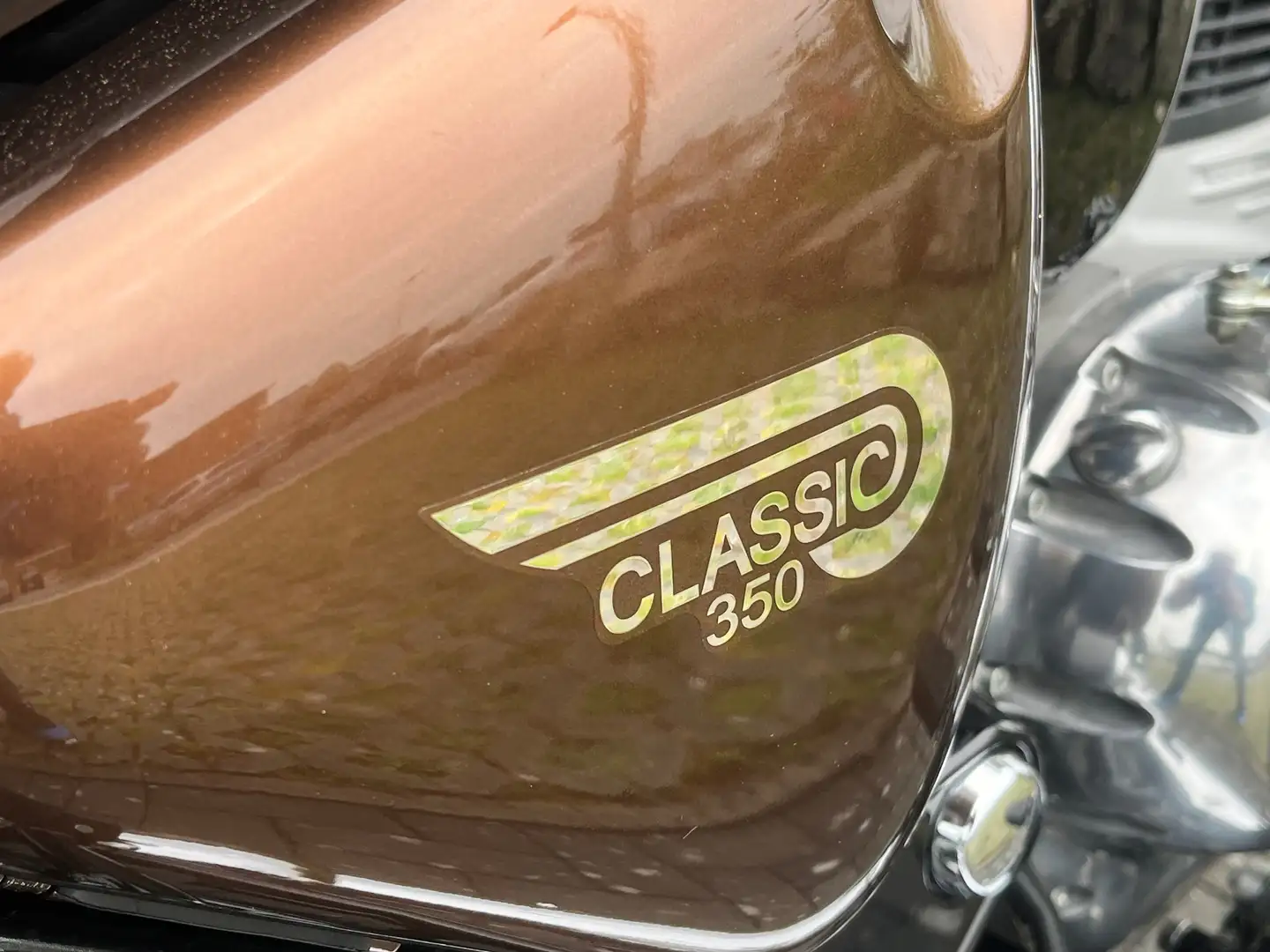 Royal Enfield Classic Classic 350 1.Hd. Sonderlack 1.Inspektion-Neuw. Braun - 2