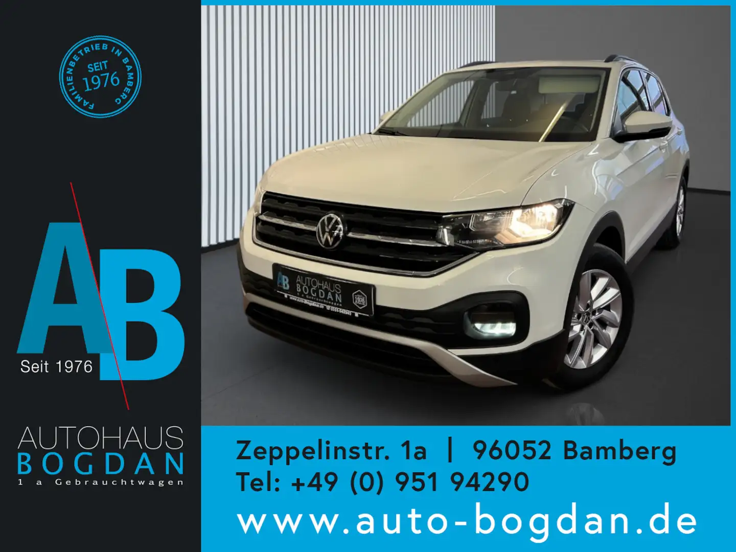 Volkswagen T-Cross Life *SHZ*DAB*PDC*AndroidAuto/AppleCarPlay Violett - 1