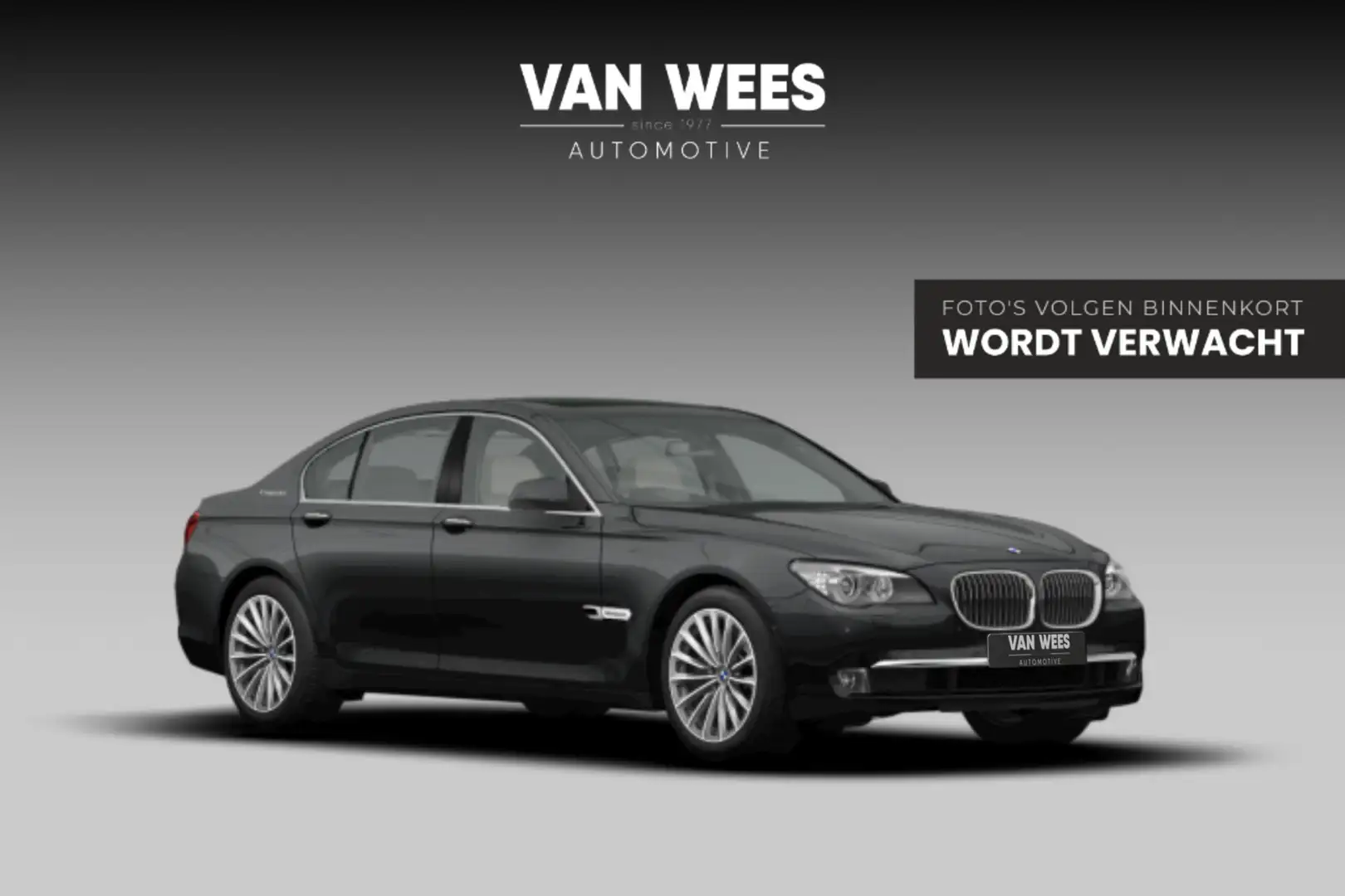 BMW Active Hybrid 7 750i ActiveHybrid | NL auto | 2e eigenaar | Soft c Grau - 1