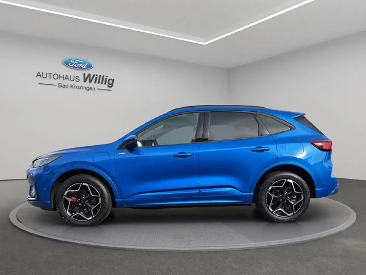Ford Kuga Plug-In Hybrid ST-Line X / Technologie-Paket Blau - 2