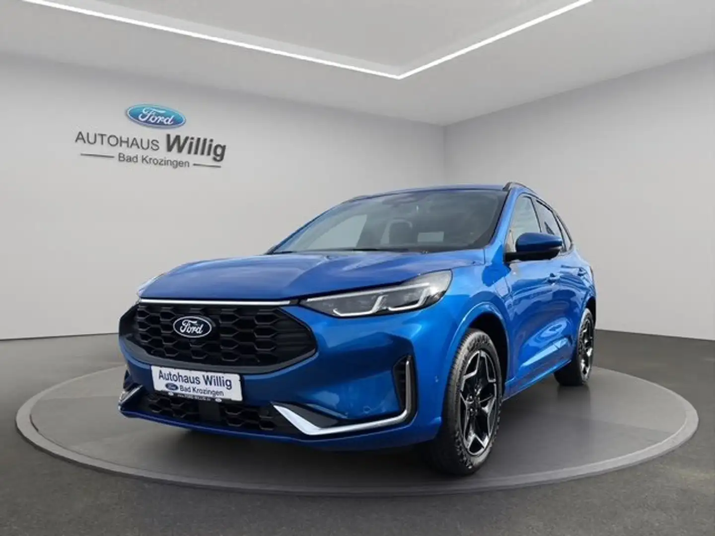 Ford Kuga Plug-In Hybrid ST-Line X / Technologie-Paket Blau - 1