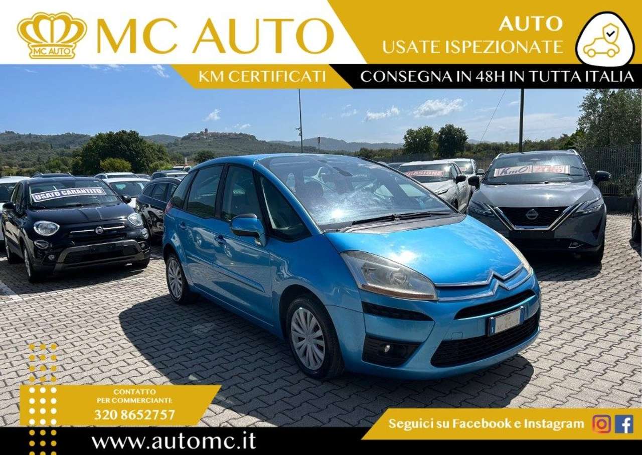 Citroen C4 Picasso 1.6 HDi 110 FAP CMP6 Elegance