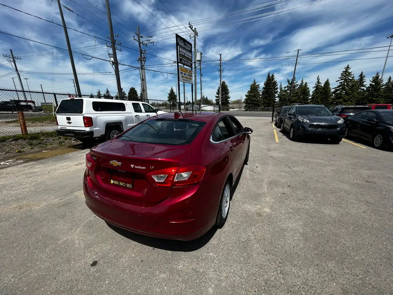 Chevrolet Cruze photo Chevrolet Cruze