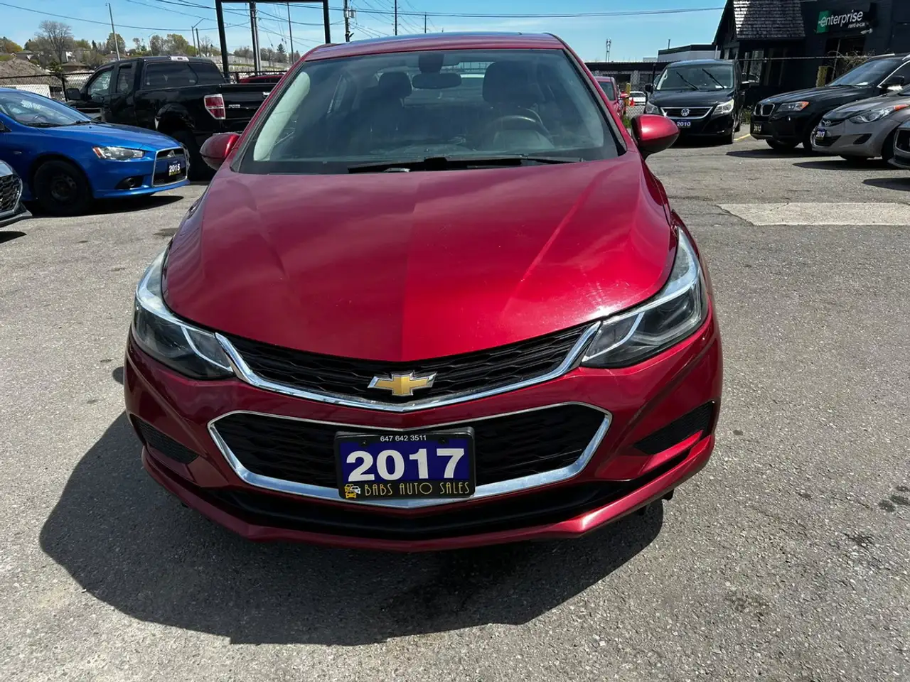 Chevrolet Cruze photo Chevrolet Cruze