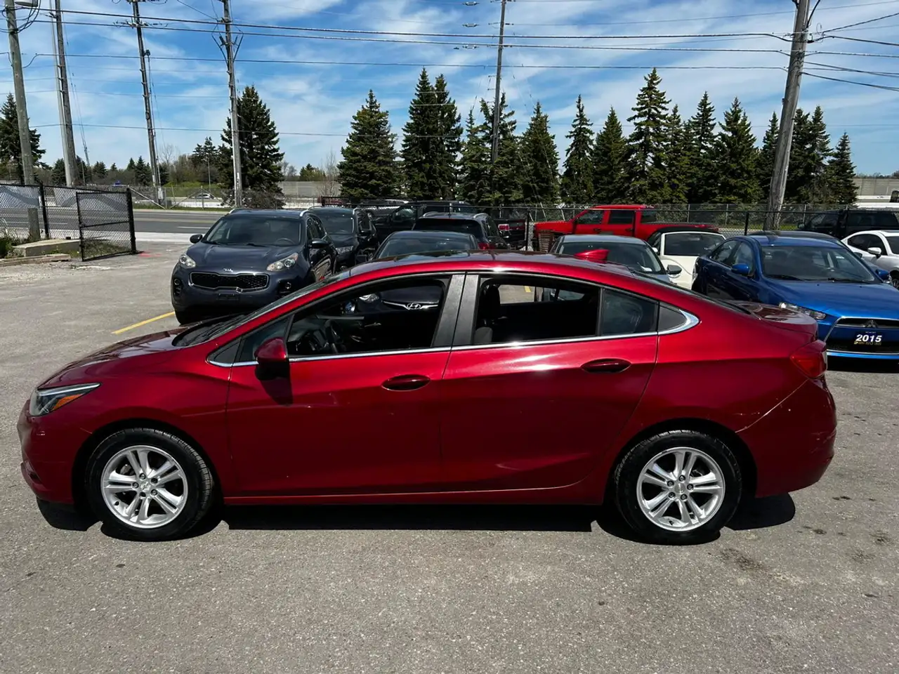 Chevrolet Cruze photo Chevrolet Cruze