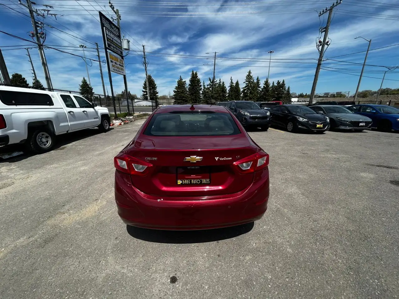 Chevrolet Cruze photo Chevrolet Cruze