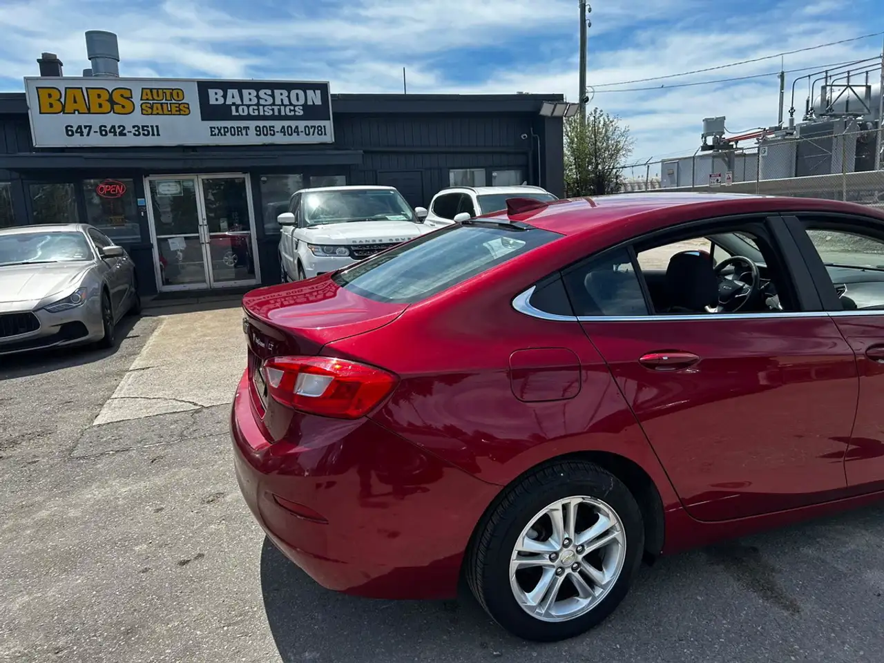 Chevrolet Cruze photo Chevrolet Cruze