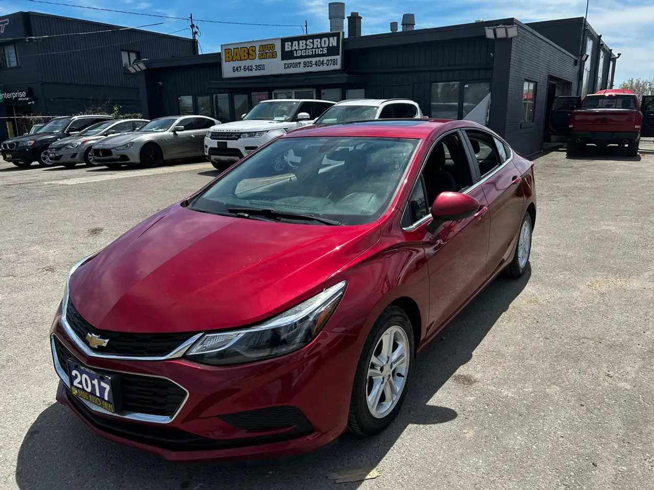 Chevrolet Cruze photo Chevrolet Cruze