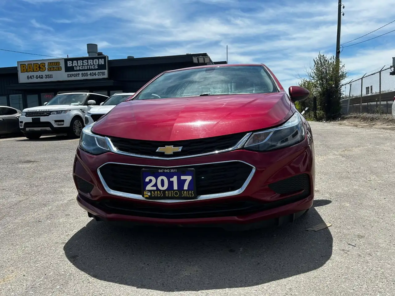 Chevrolet Cruze photo Chevrolet Cruze