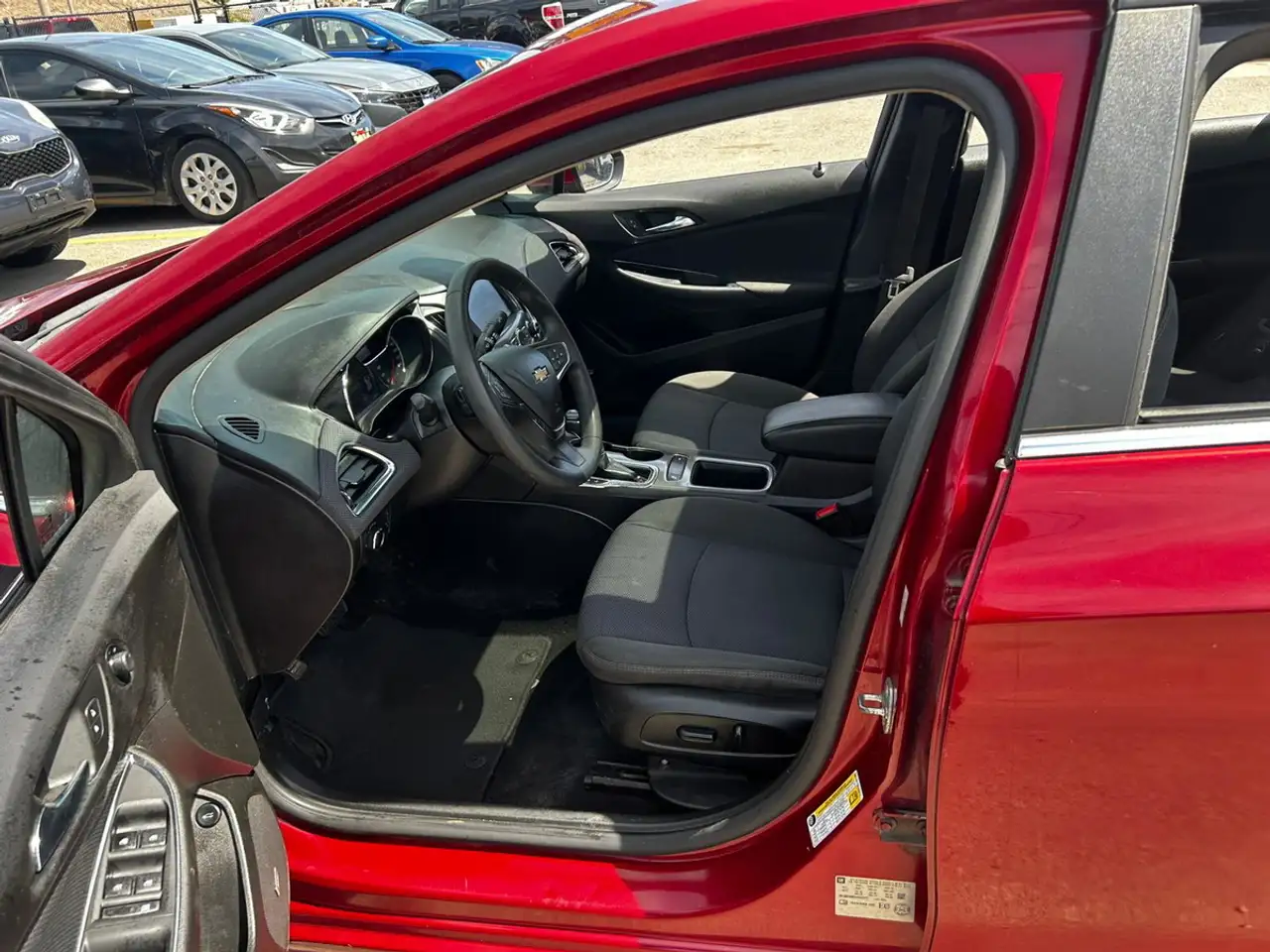Chevrolet Cruze photo Chevrolet Cruze