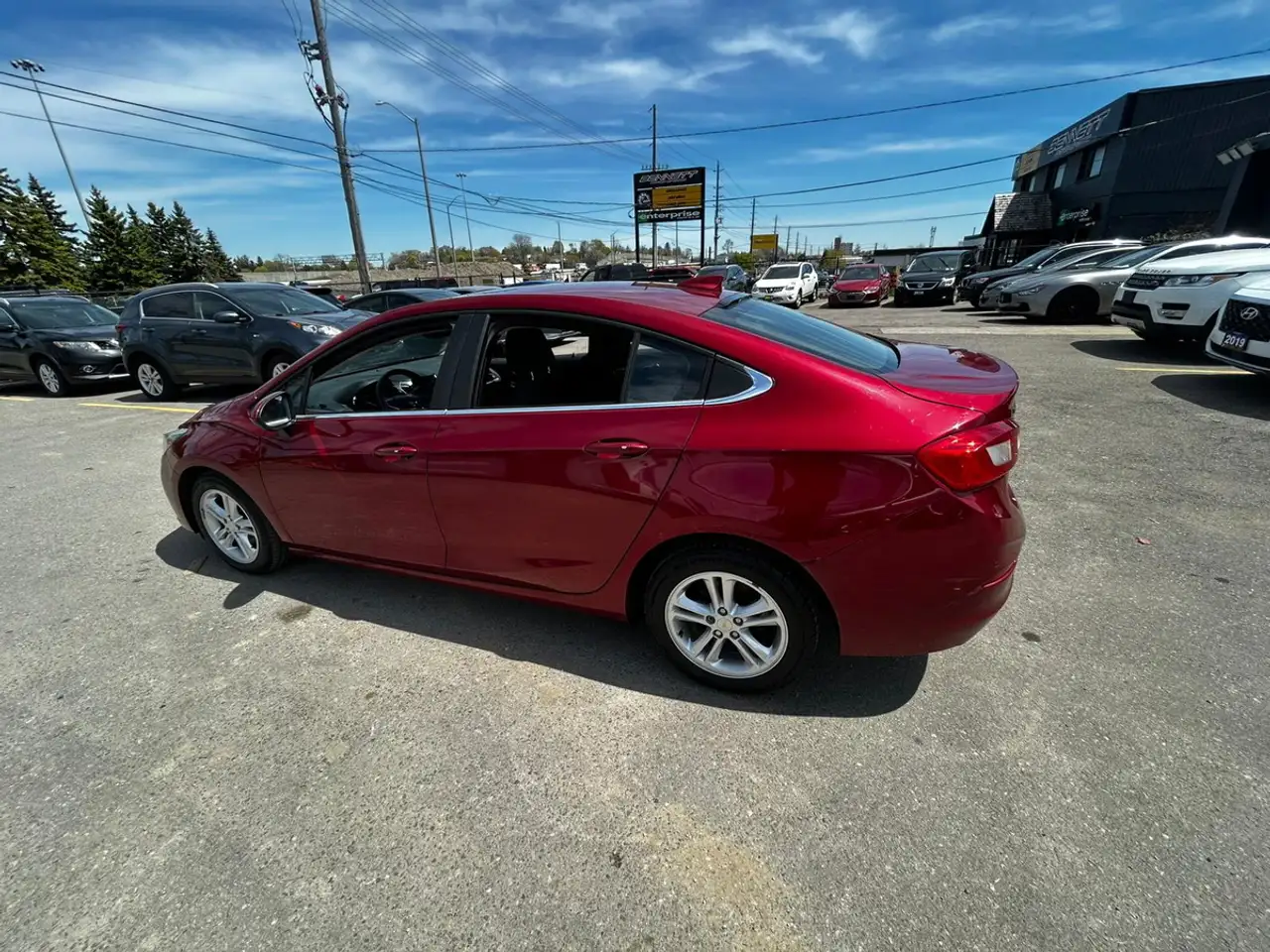 Chevrolet Cruze photo Chevrolet Cruze