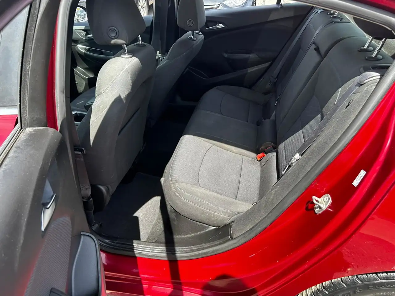 Chevrolet Cruze photo Chevrolet Cruze