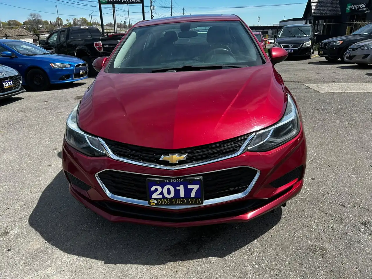 Chevrolet Cruze photo Chevrolet Cruze