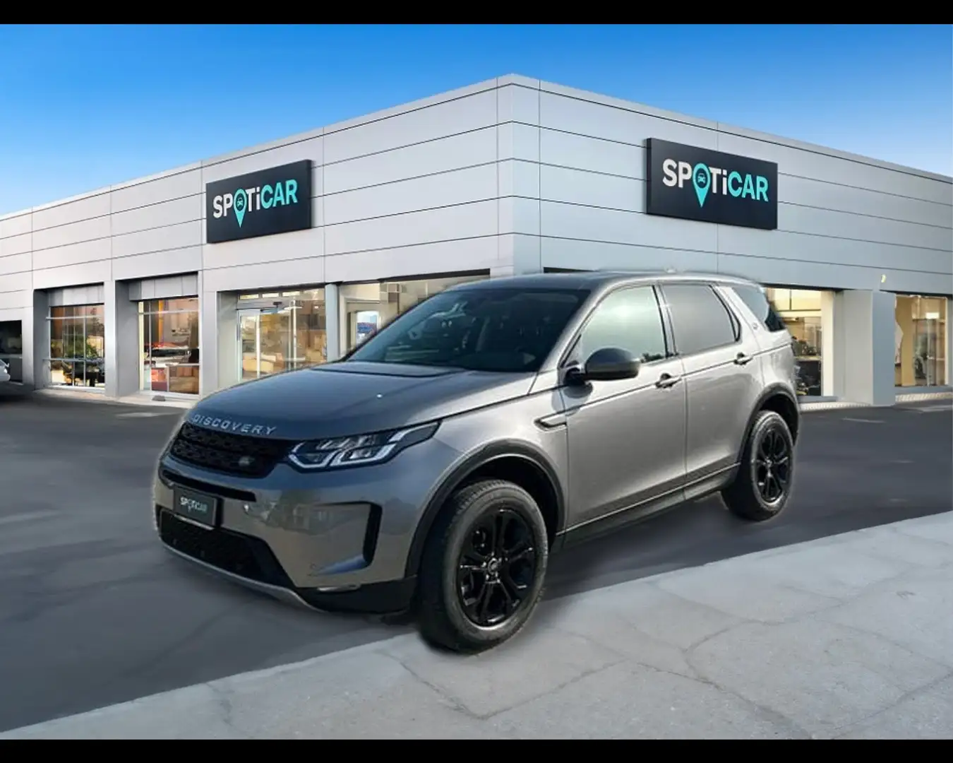 Land Rover Discovery Sport I 2.0d ed4 R-Dynamic fwd 150cv Gris - 1
