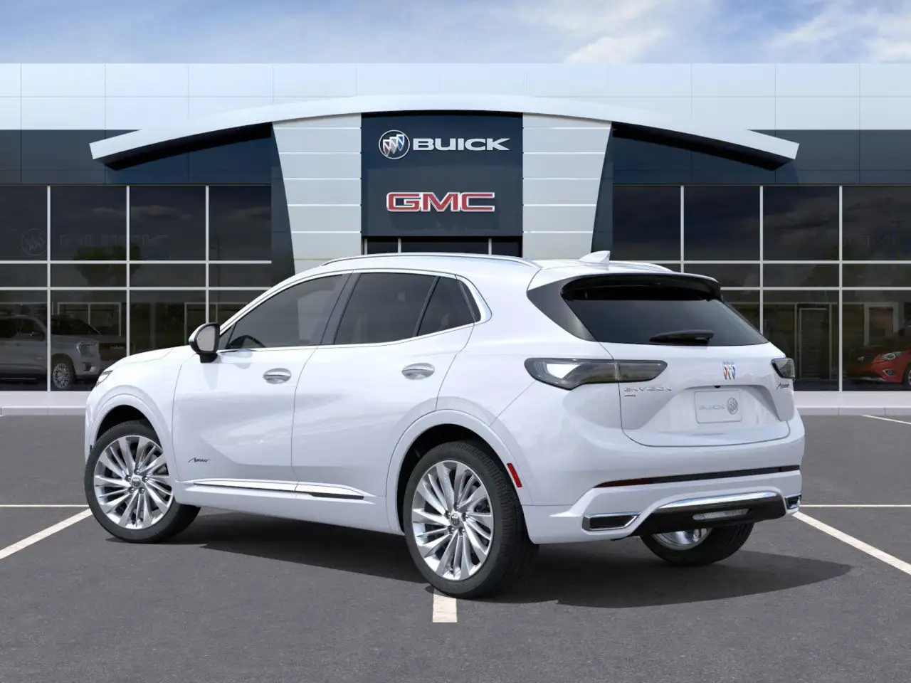 Buick Envision снимка Buick Envision