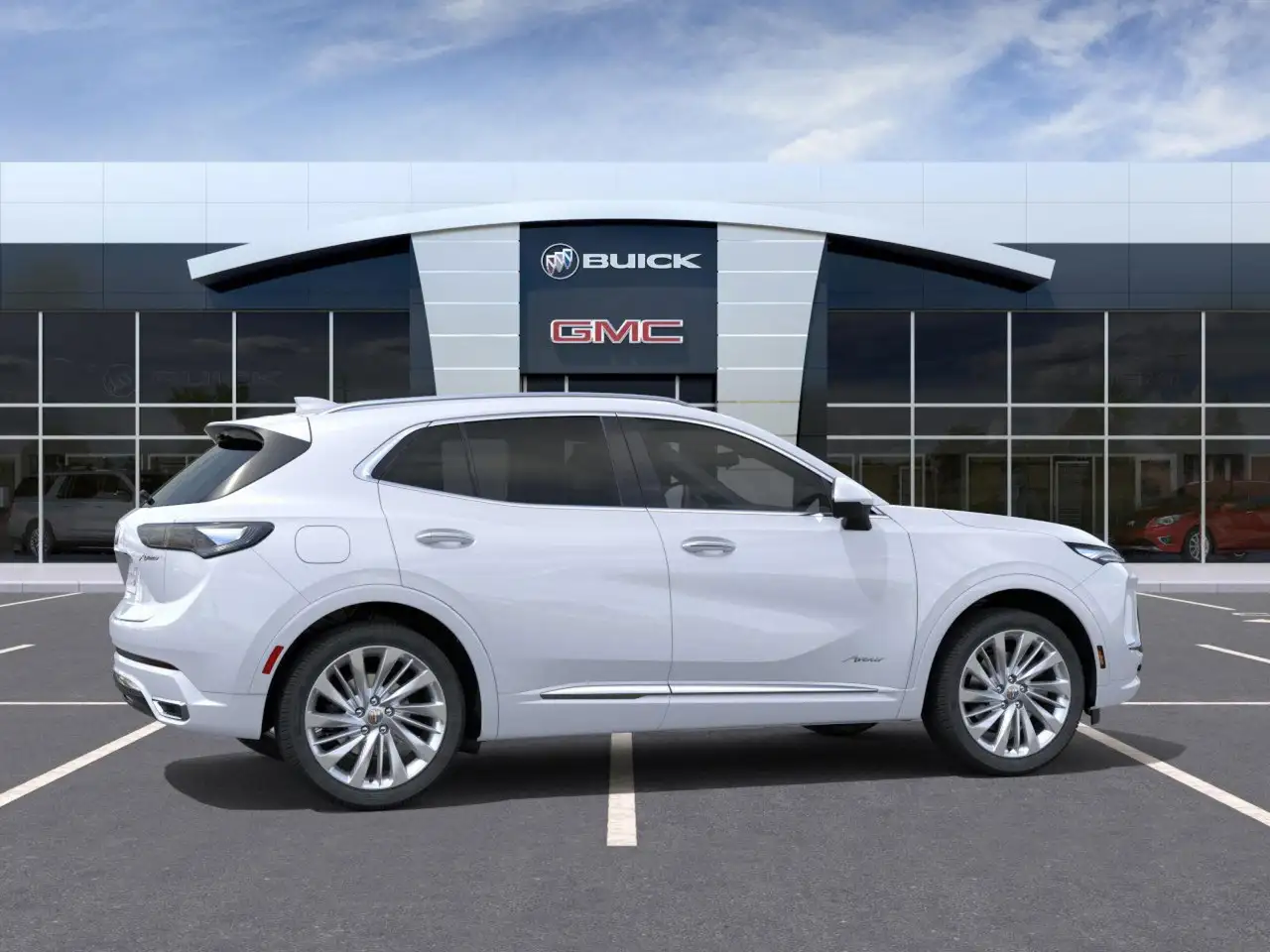 Buick Envision снимка Buick Envision