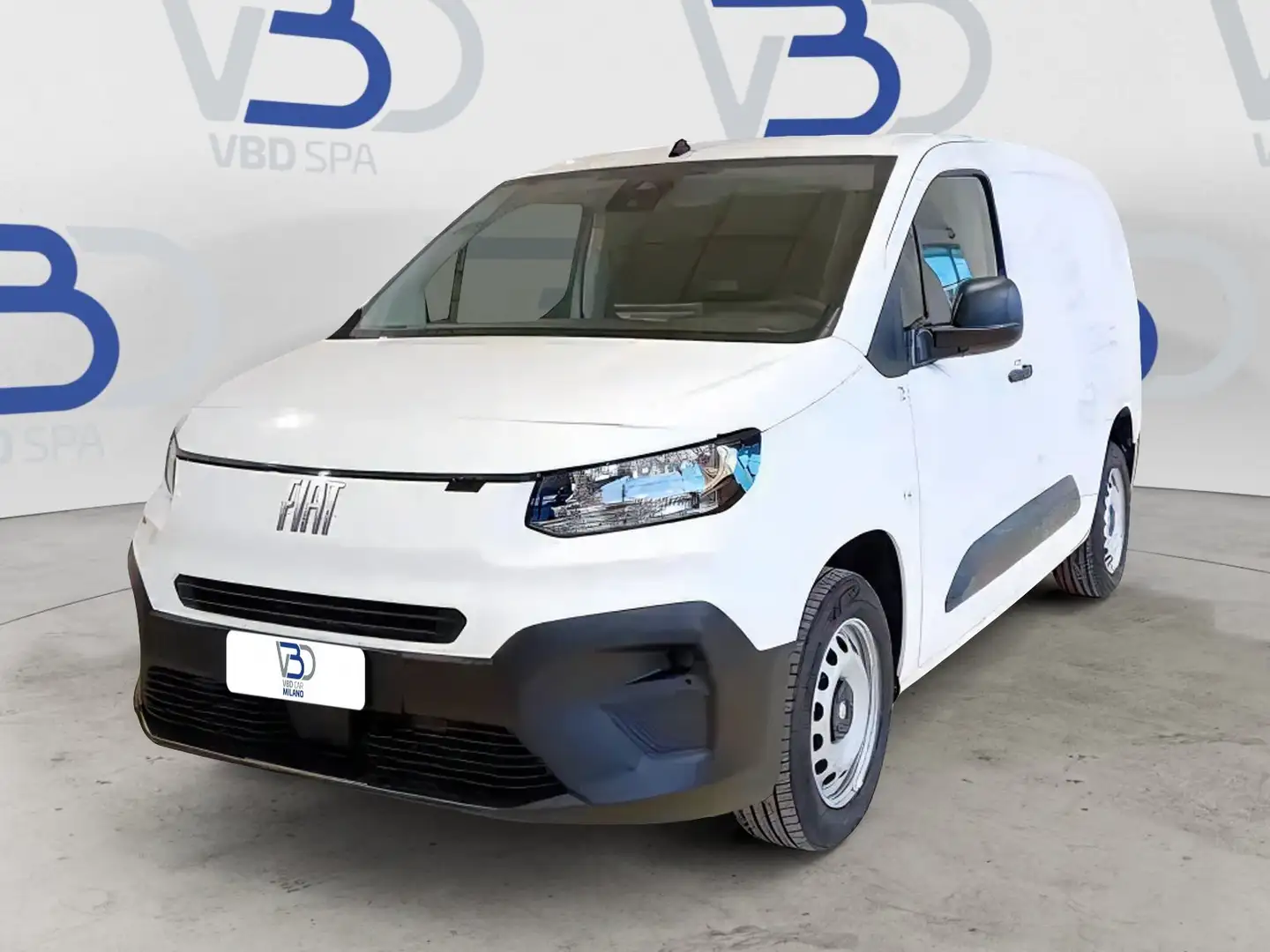 Fiat Doblo Doblò Serie 3 1.2 110 CV Easy Pro - 2 posti Blanco - 1