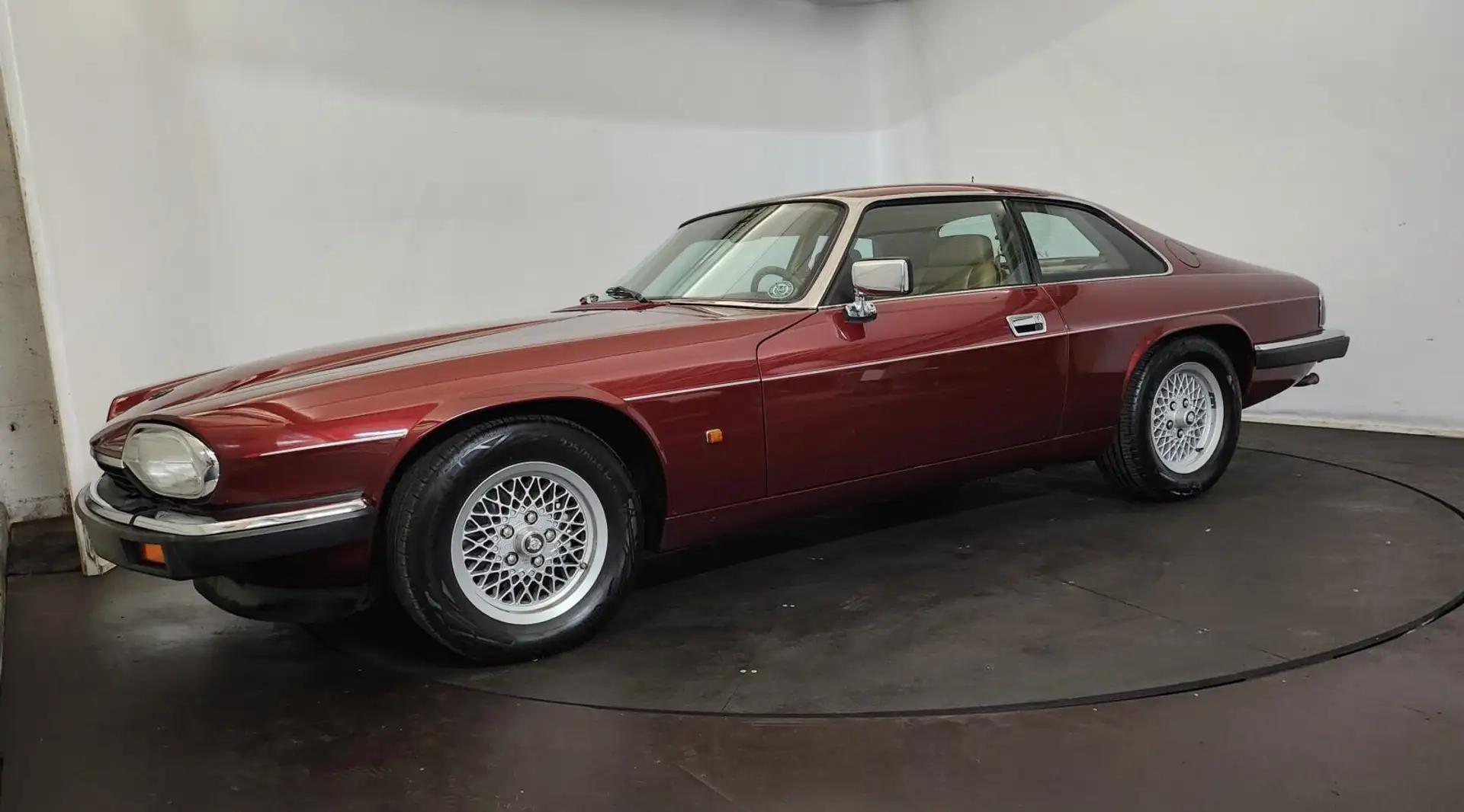 Jaguar XJS coupé Oro - 2