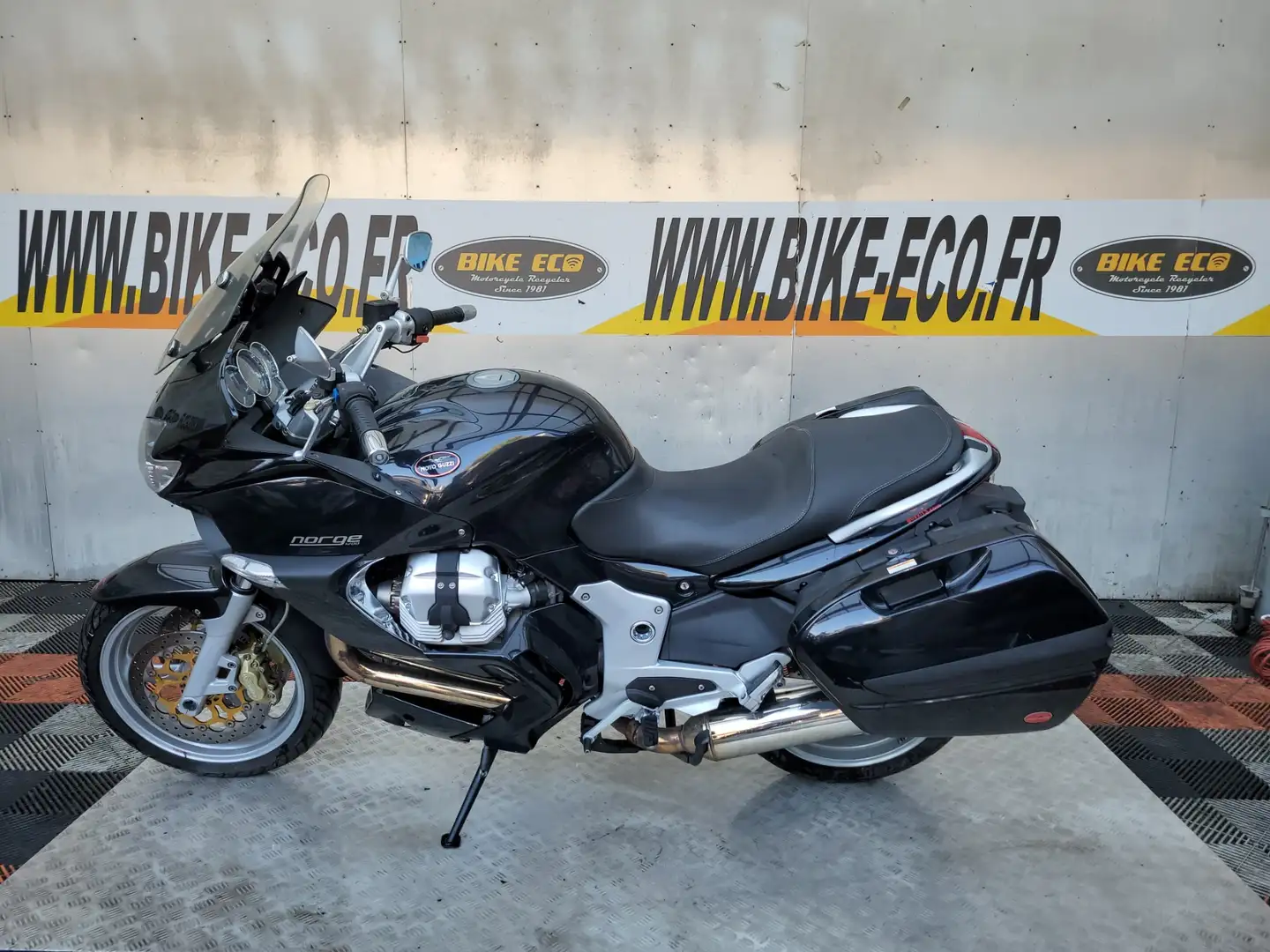 Moto Guzzi Norge 1200 Noir - 2