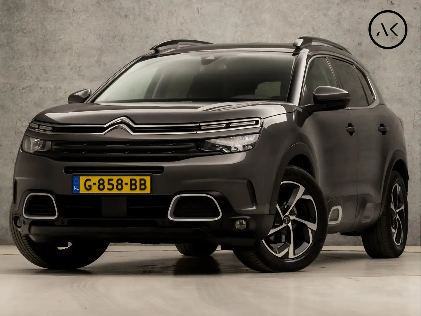 Citroen C5 Aircross 1.2 PureTech Sport (APPLE CARPLAY, GROOT NAVI, CLI Grijs - 1