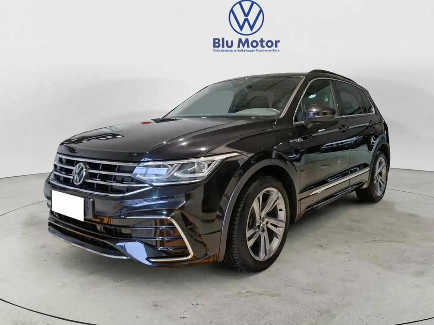 Volkswagen Tiguan 2.0 tdi r-line 150cv dsg Noir - 1