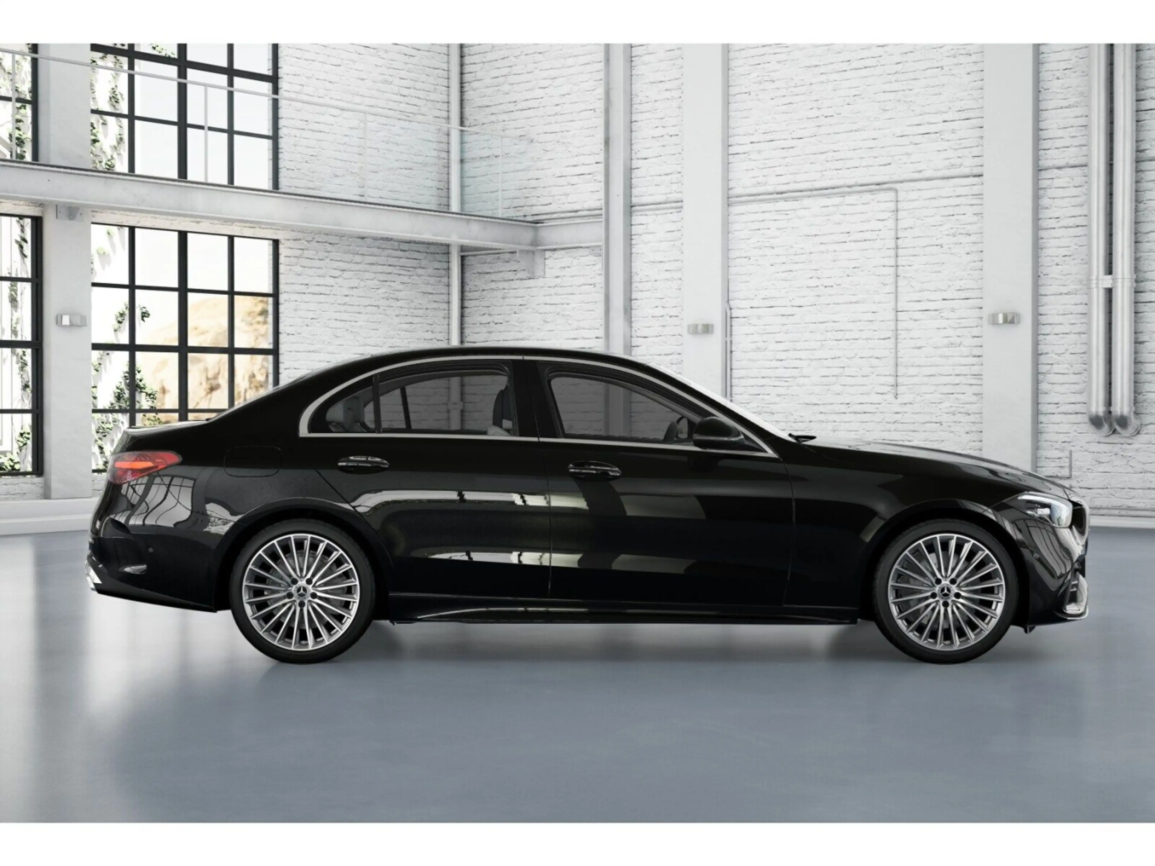 Mercedes-Benz C 220 d AMG+MBUX+Ambiente+Xenon+Cam+Navi+AUT+PTS — photo 8