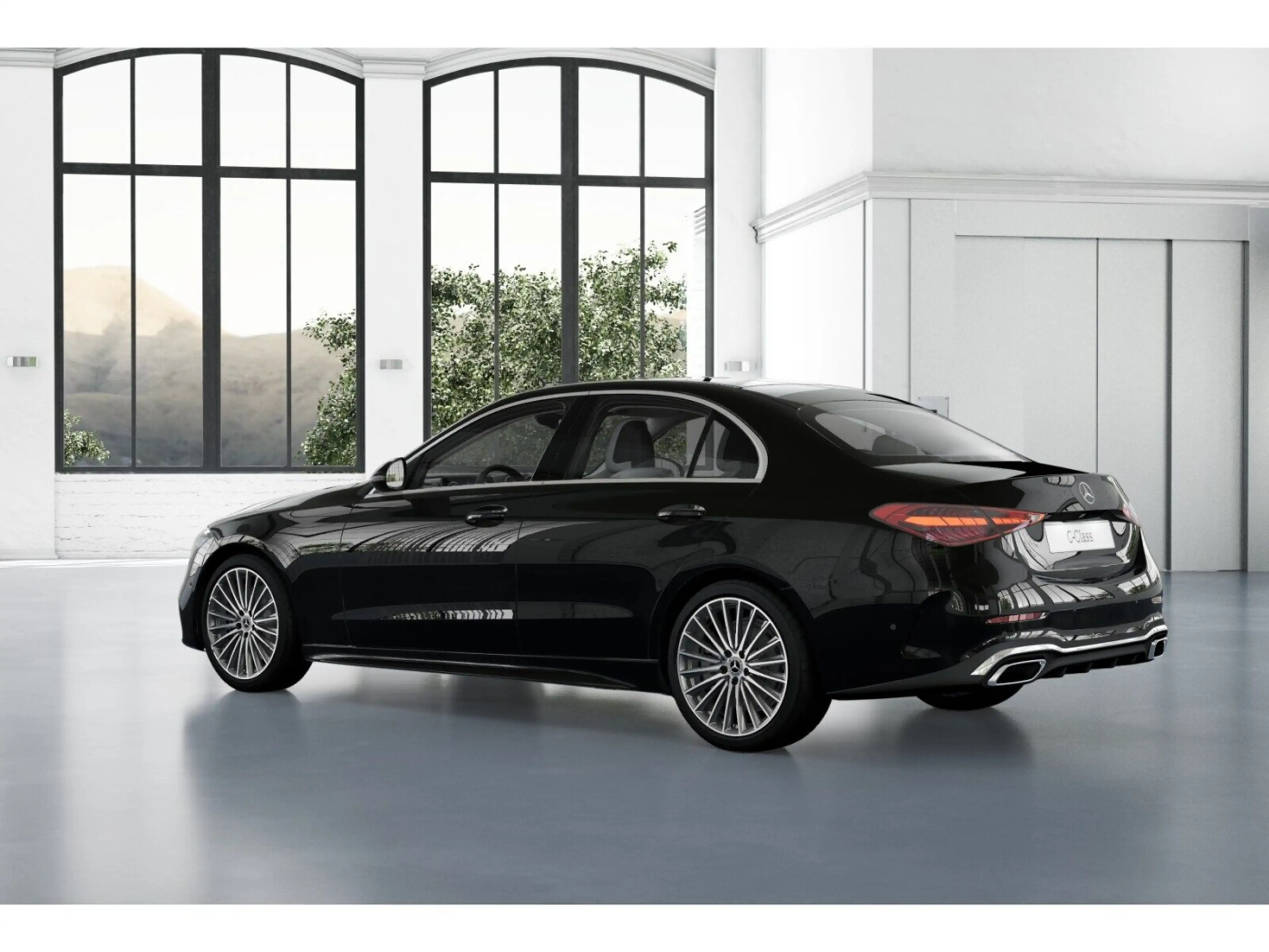 Mercedes-Benz C 220 d AMG+MBUX+Ambiente+Xenon+Cam+Navi+AUT+PTS — photo 5