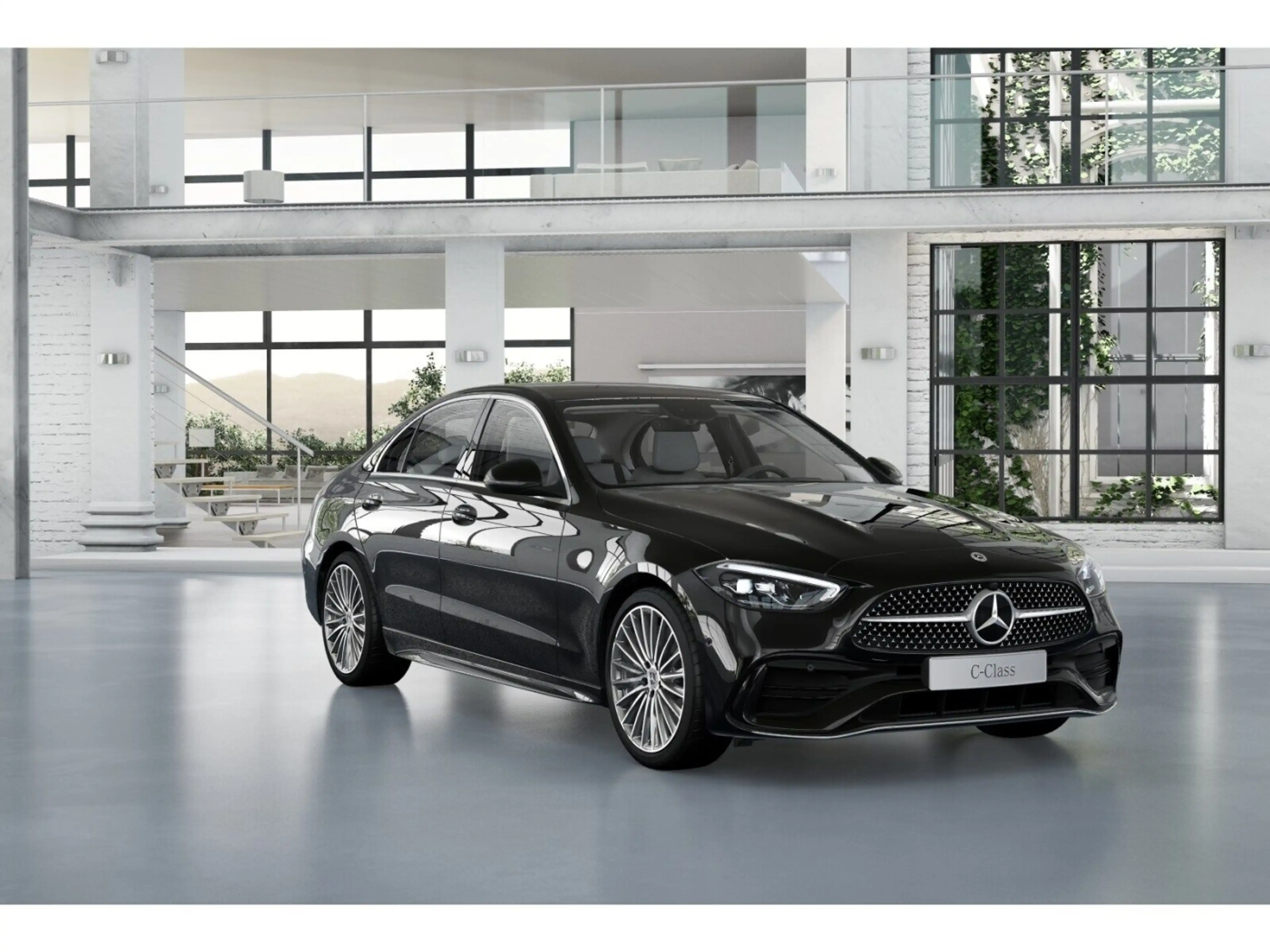 Mercedes-Benz C 220 d AMG+MBUX+Ambiente+Xenon+Cam+Navi+AUT+PTS — photo 9