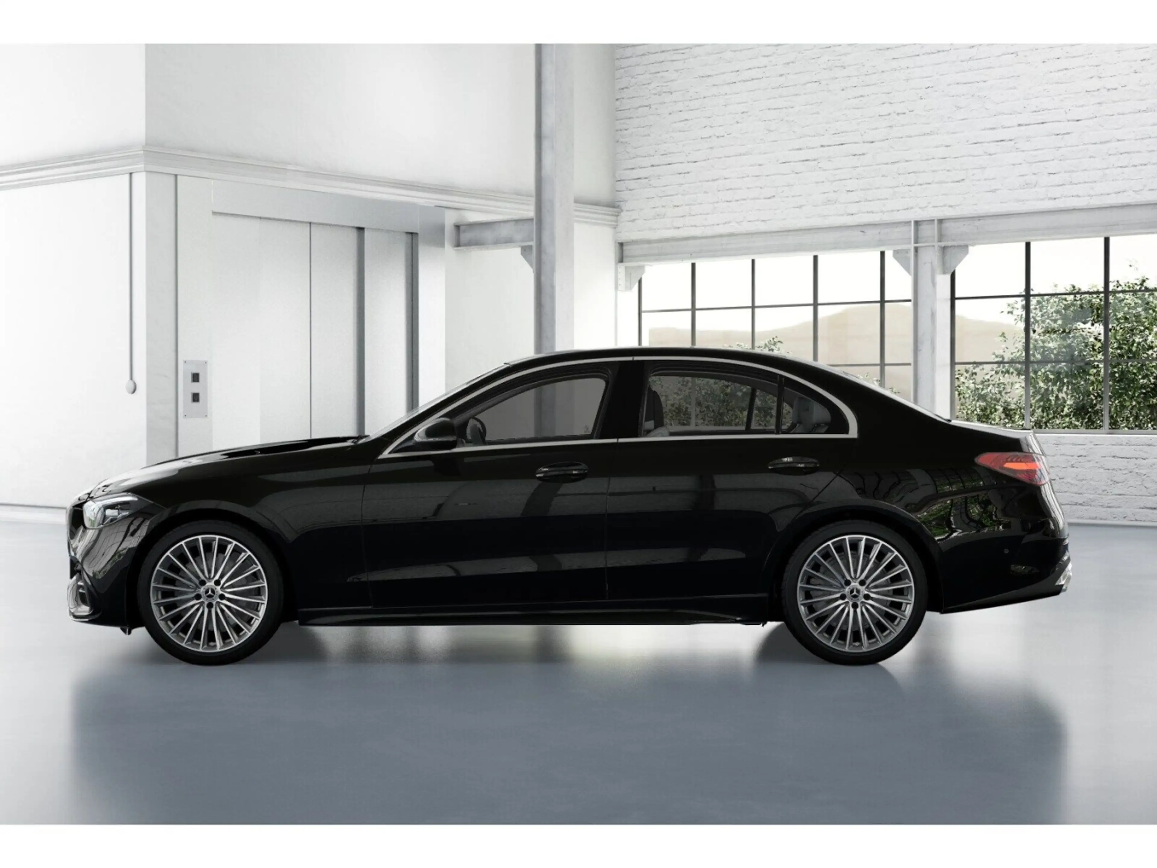 Mercedes-Benz C 220 d AMG+MBUX+Ambiente+Xenon+Cam+Navi+AUT+PTS — photo 4